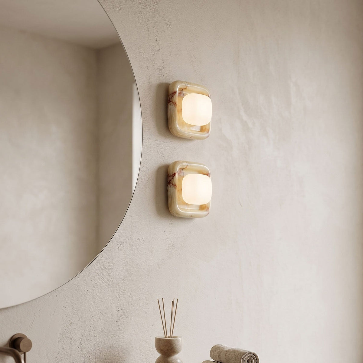 Velararia aplique de pared