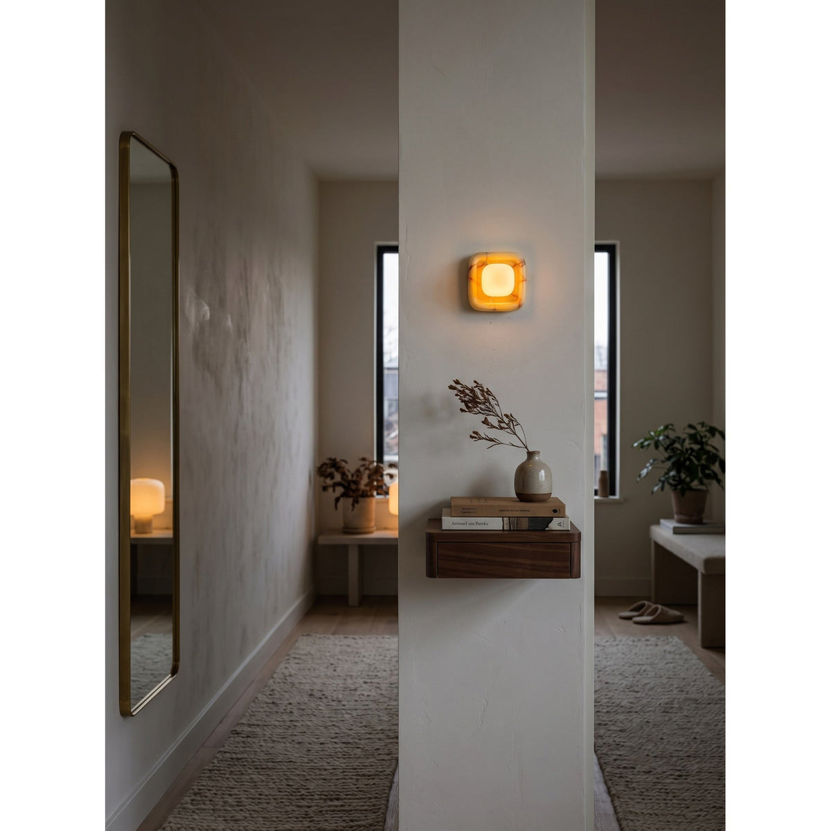Velararia aplique de pared