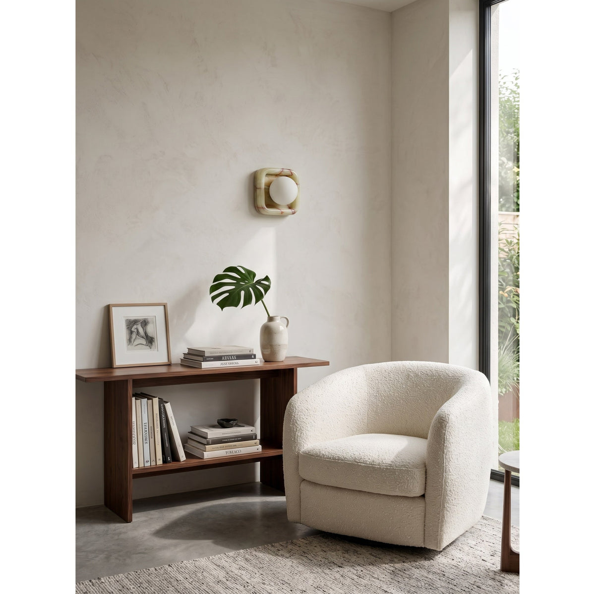 Velararia aplique de pared