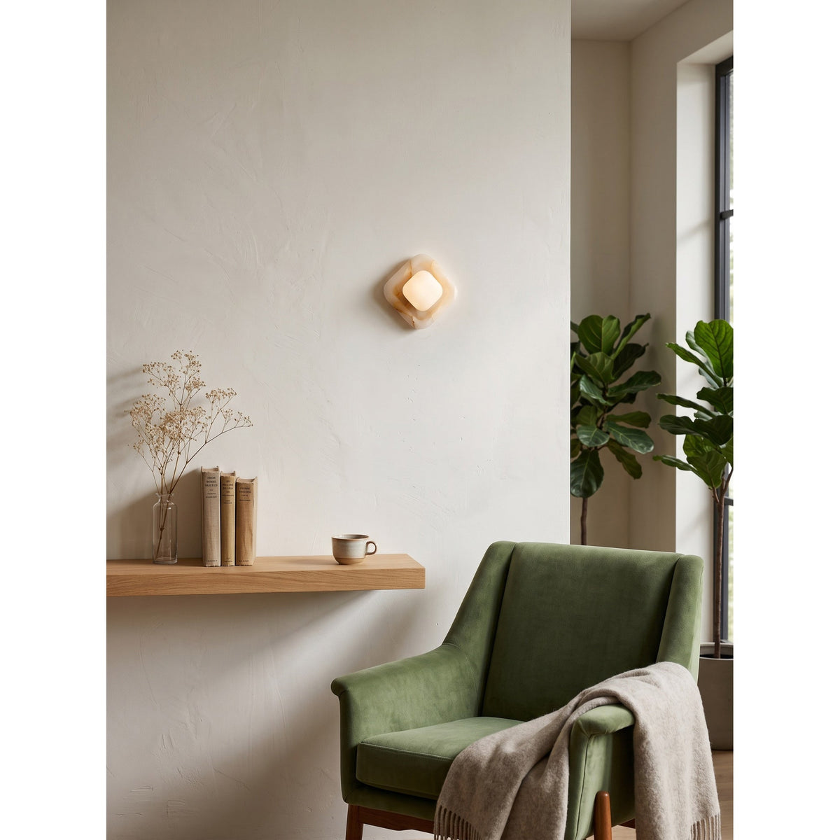 Velararia aplique de pared