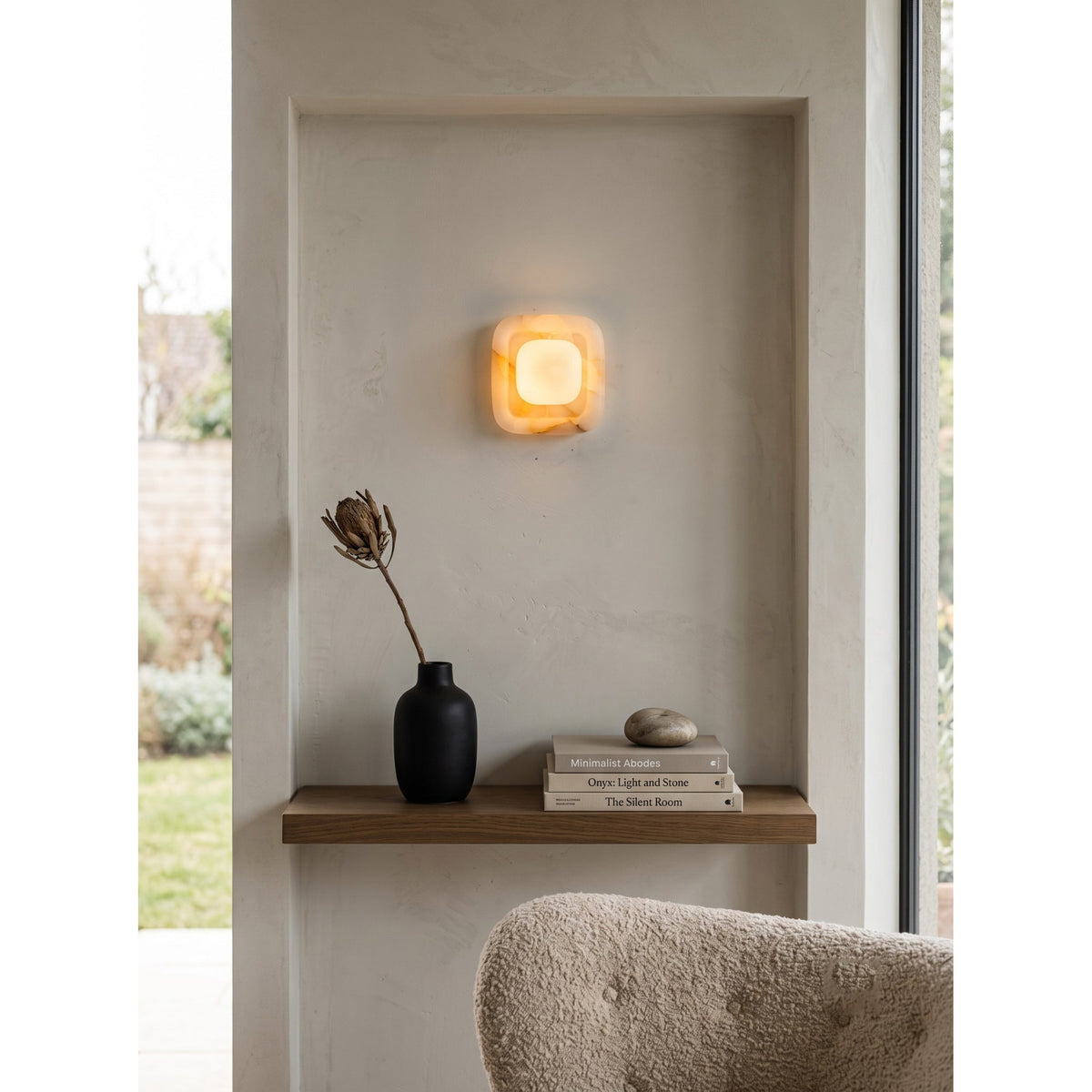 Velararia aplique de pared