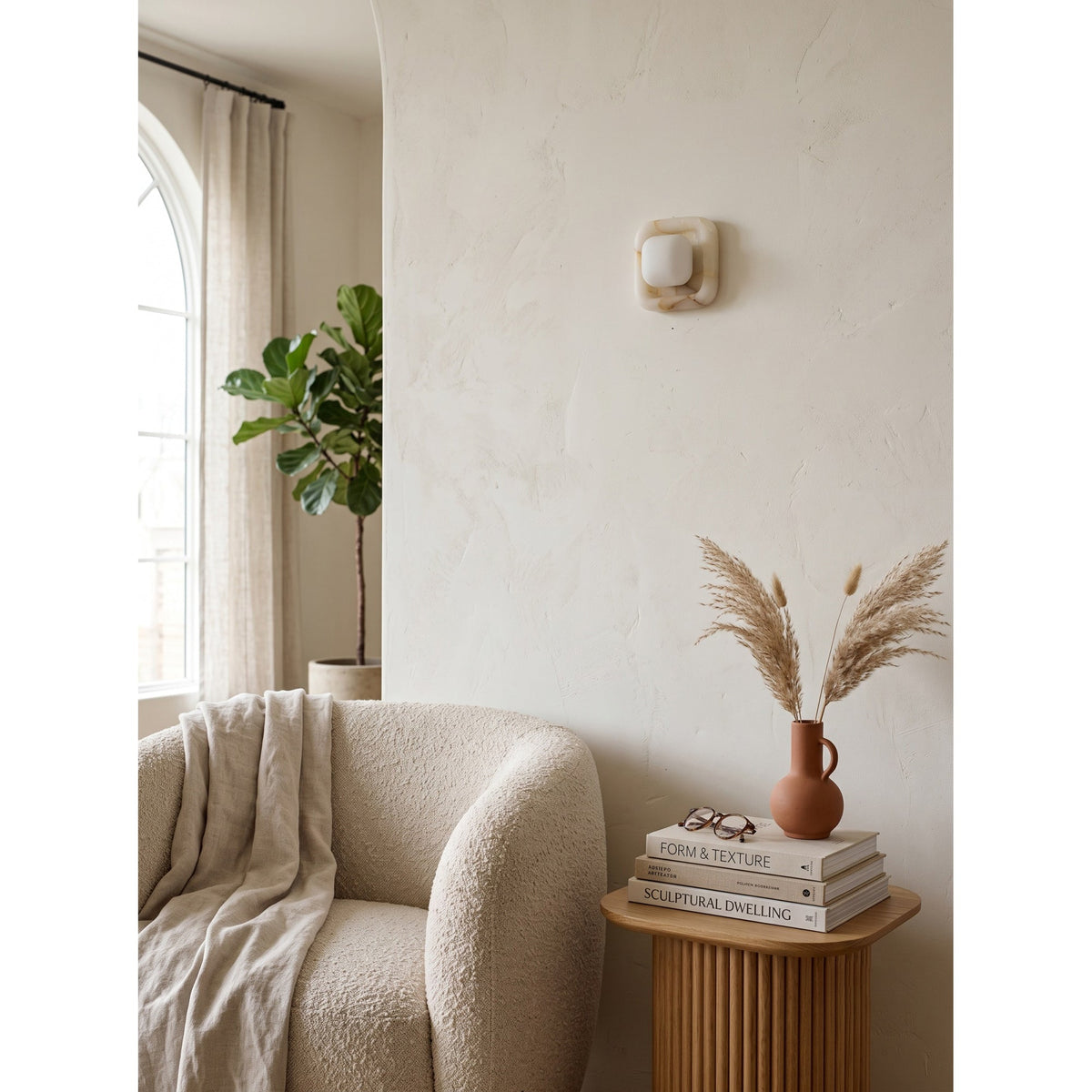 Velararia aplique de pared
