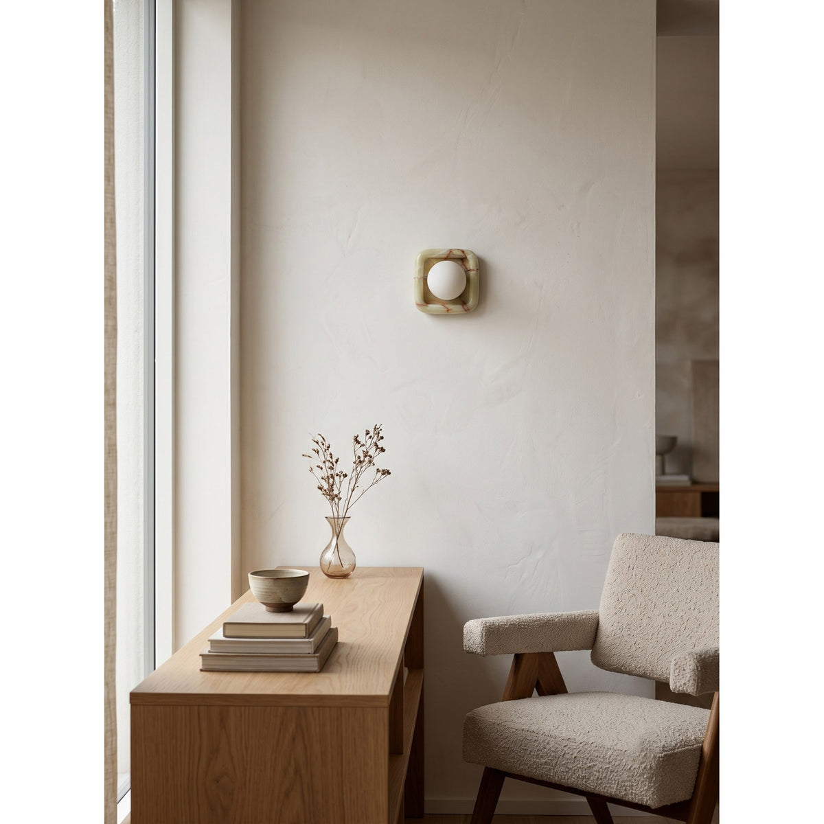 Velararia aplique de pared