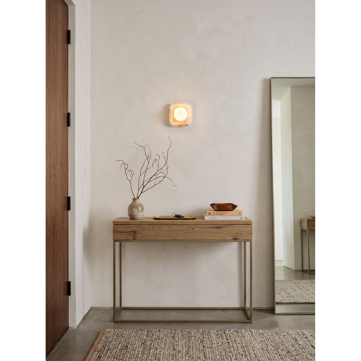 Velararia aplique de pared