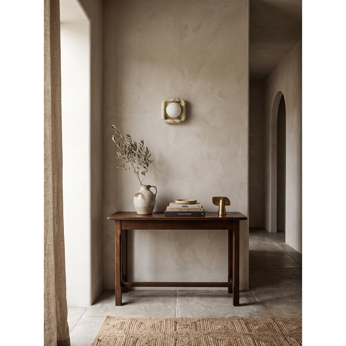 Velararia aplique de pared