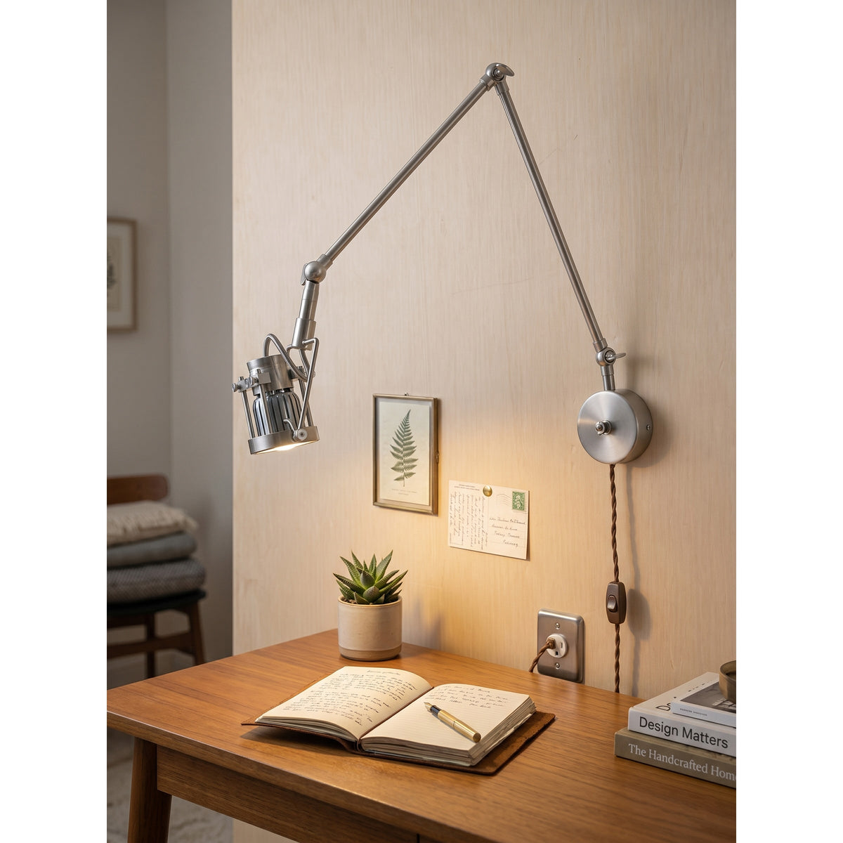 Beaufort aplique de pared