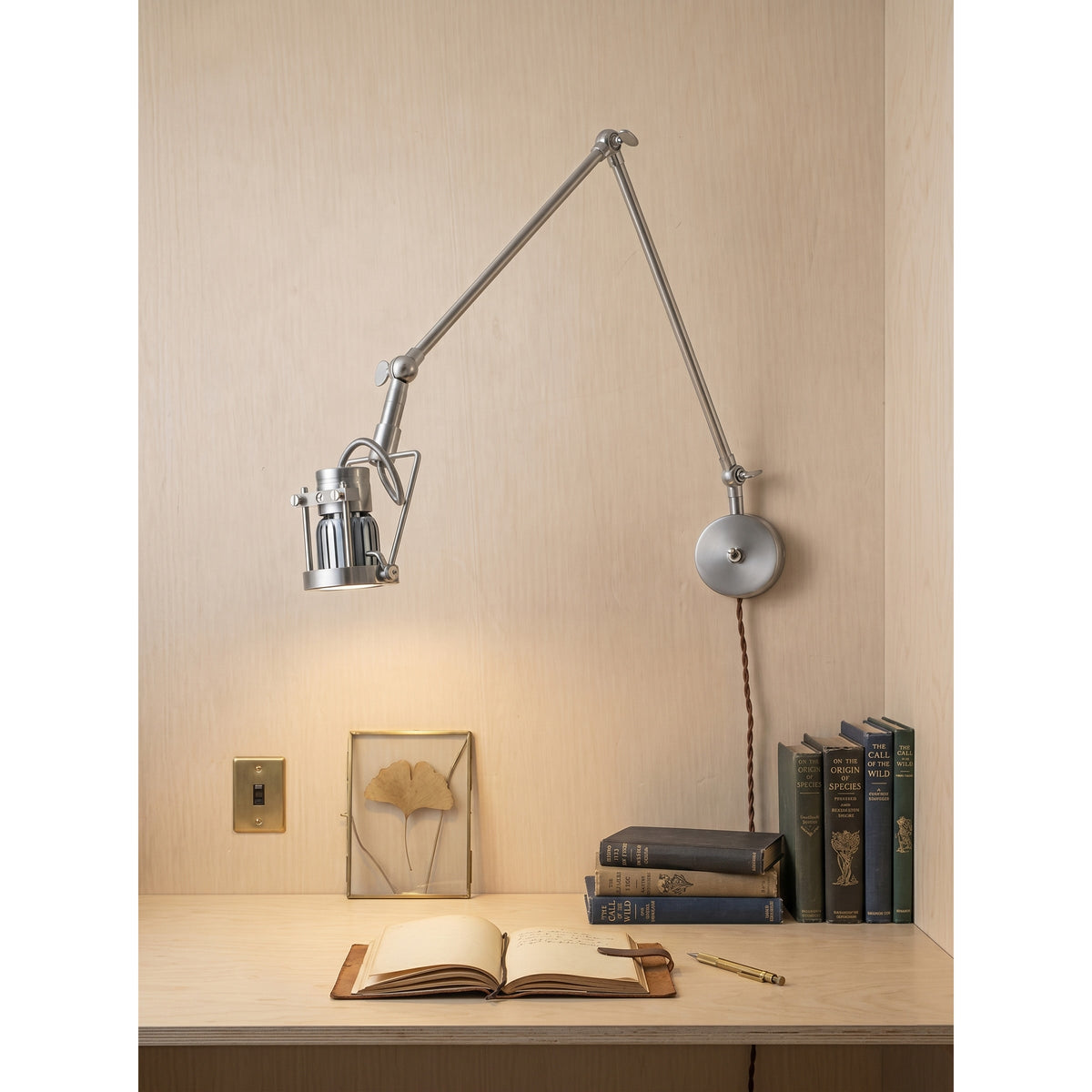 Beaufort aplique de pared