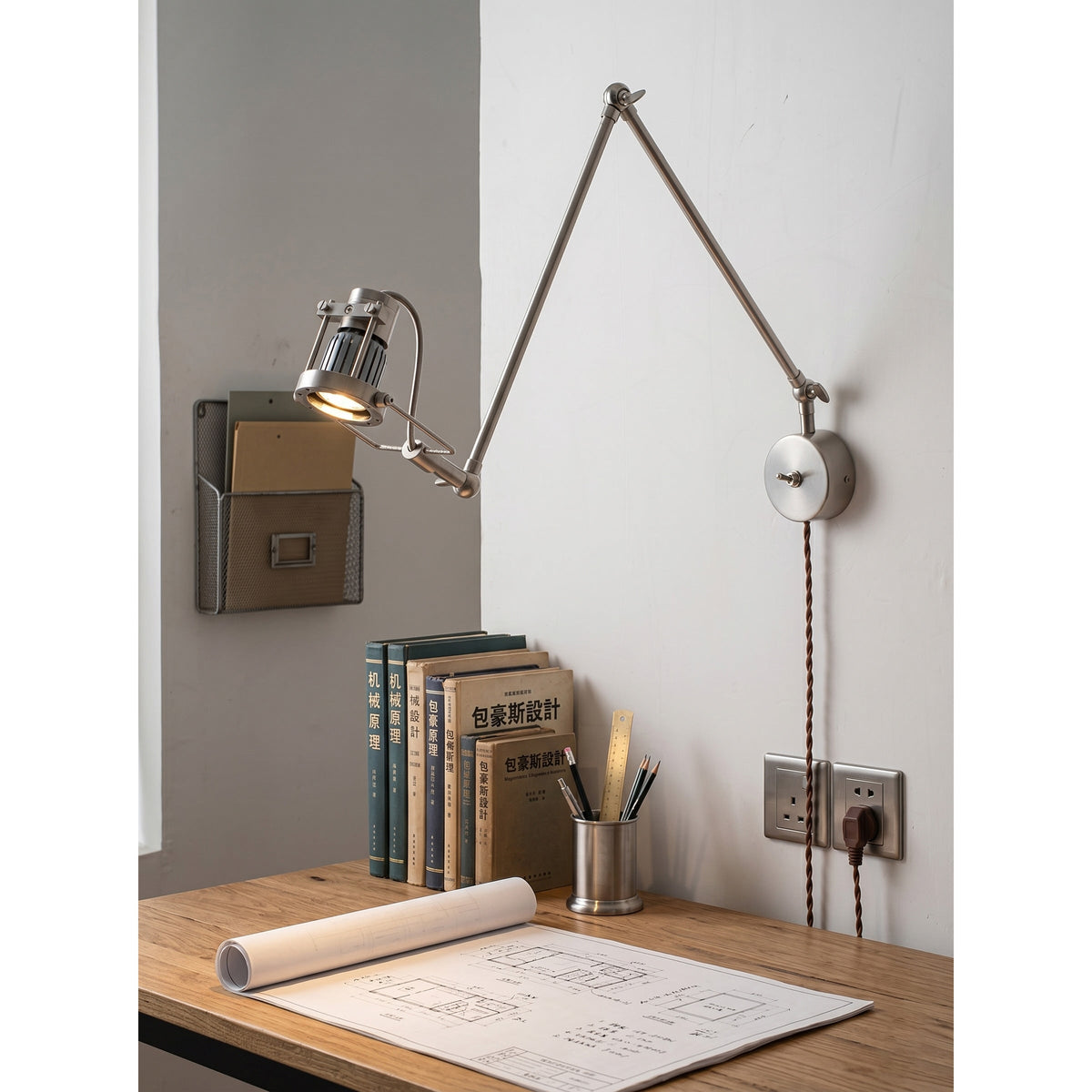 Beaufort aplique de pared