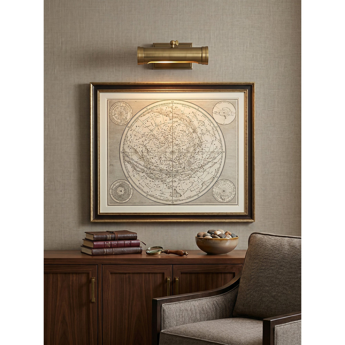 Ridgewood aplique de pared