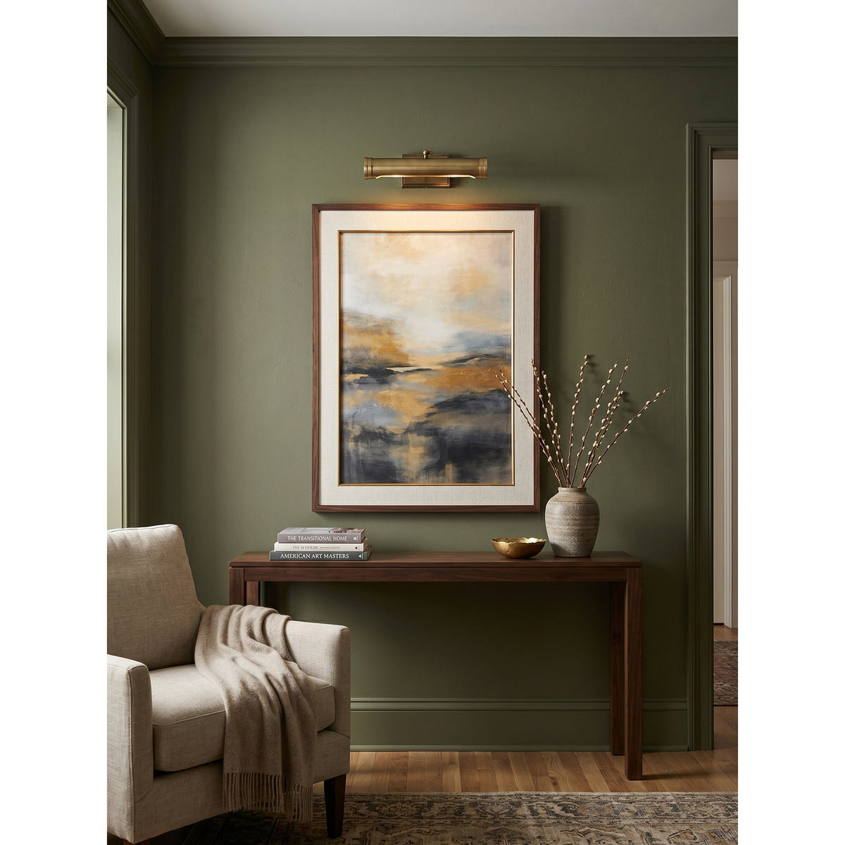Ridgewood aplique de pared