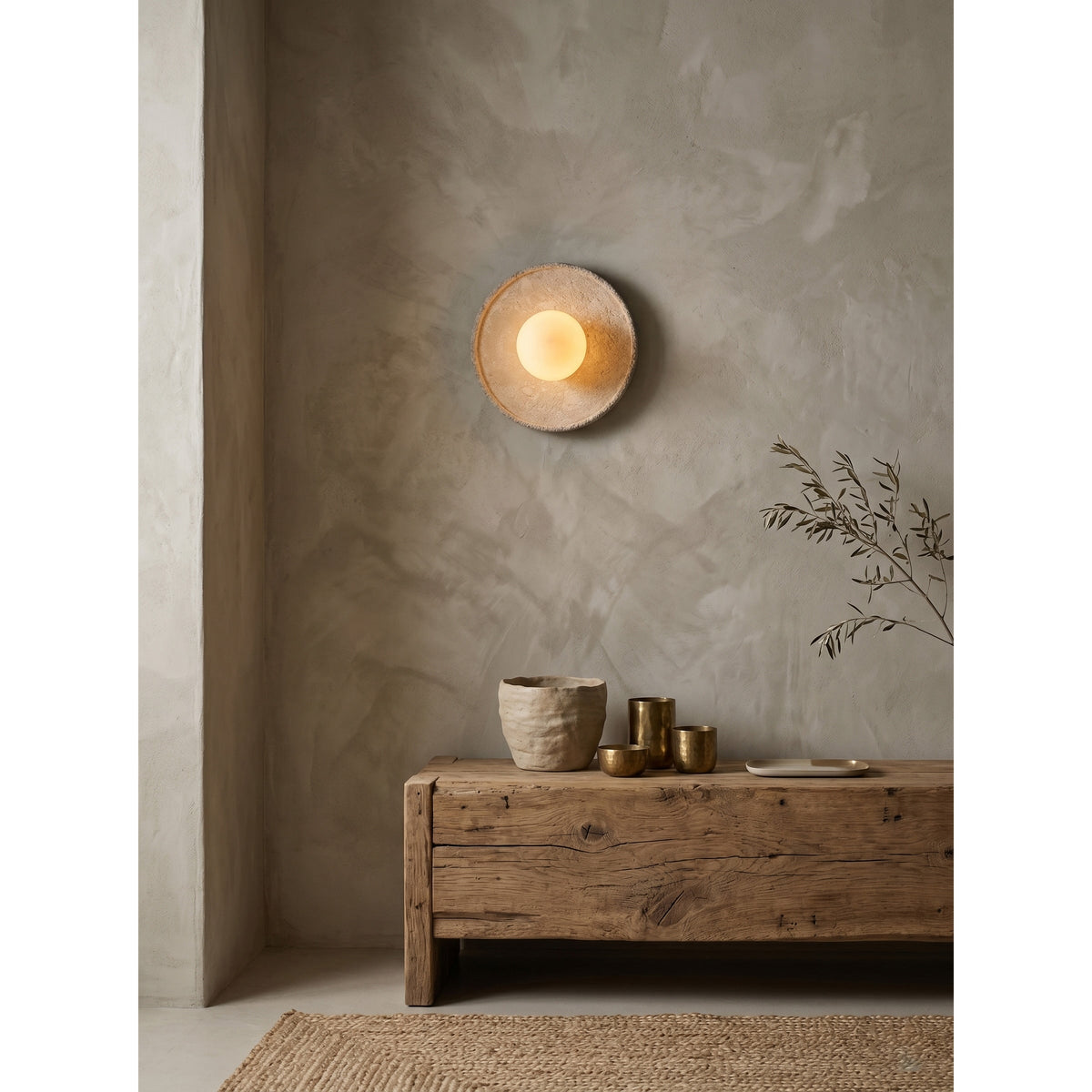 Liorisenne aplique de pared