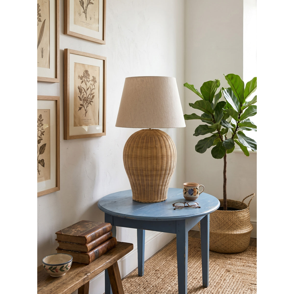 Elam lámpara de mesa