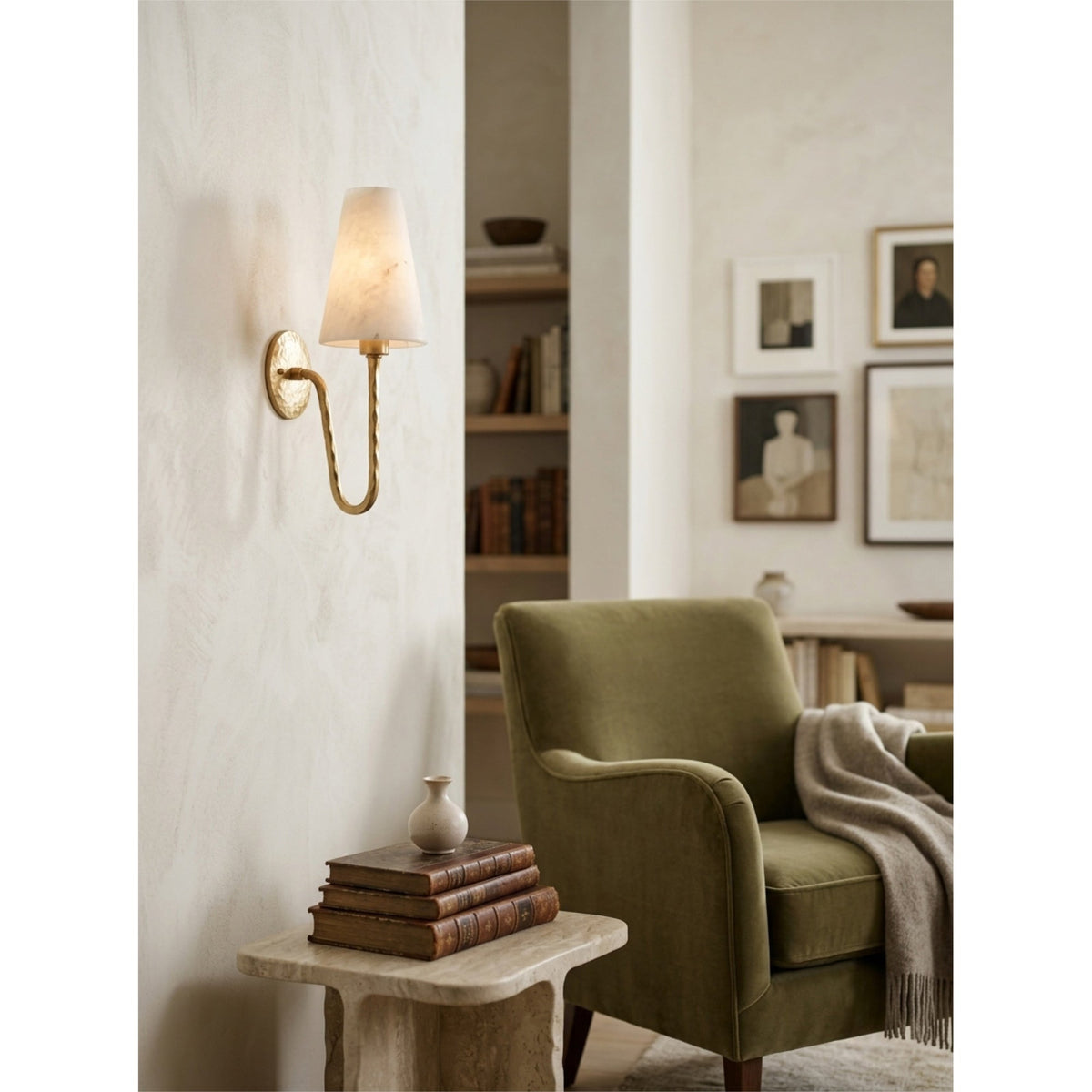 Renirette aplique de pared
