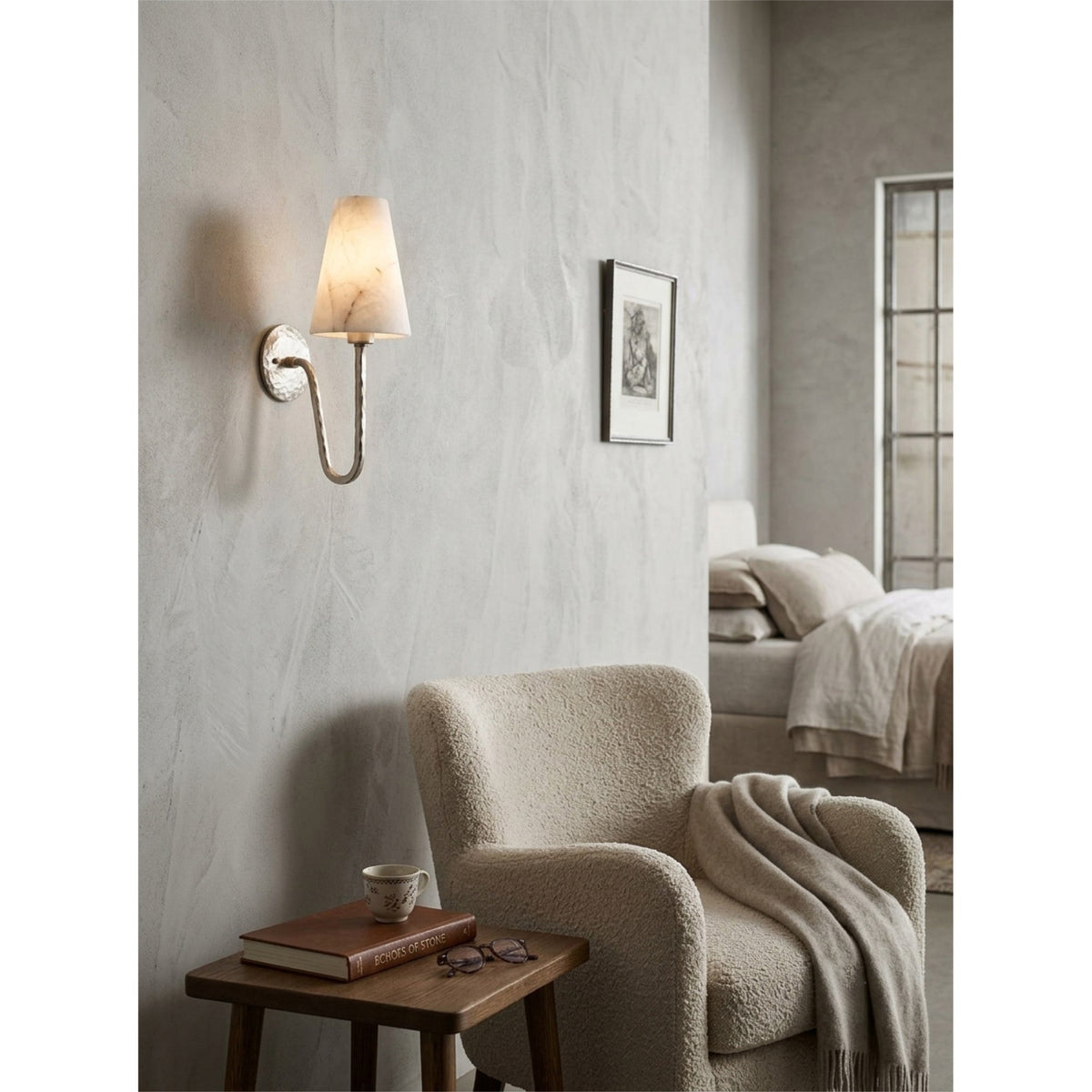 Renirette aplique de pared