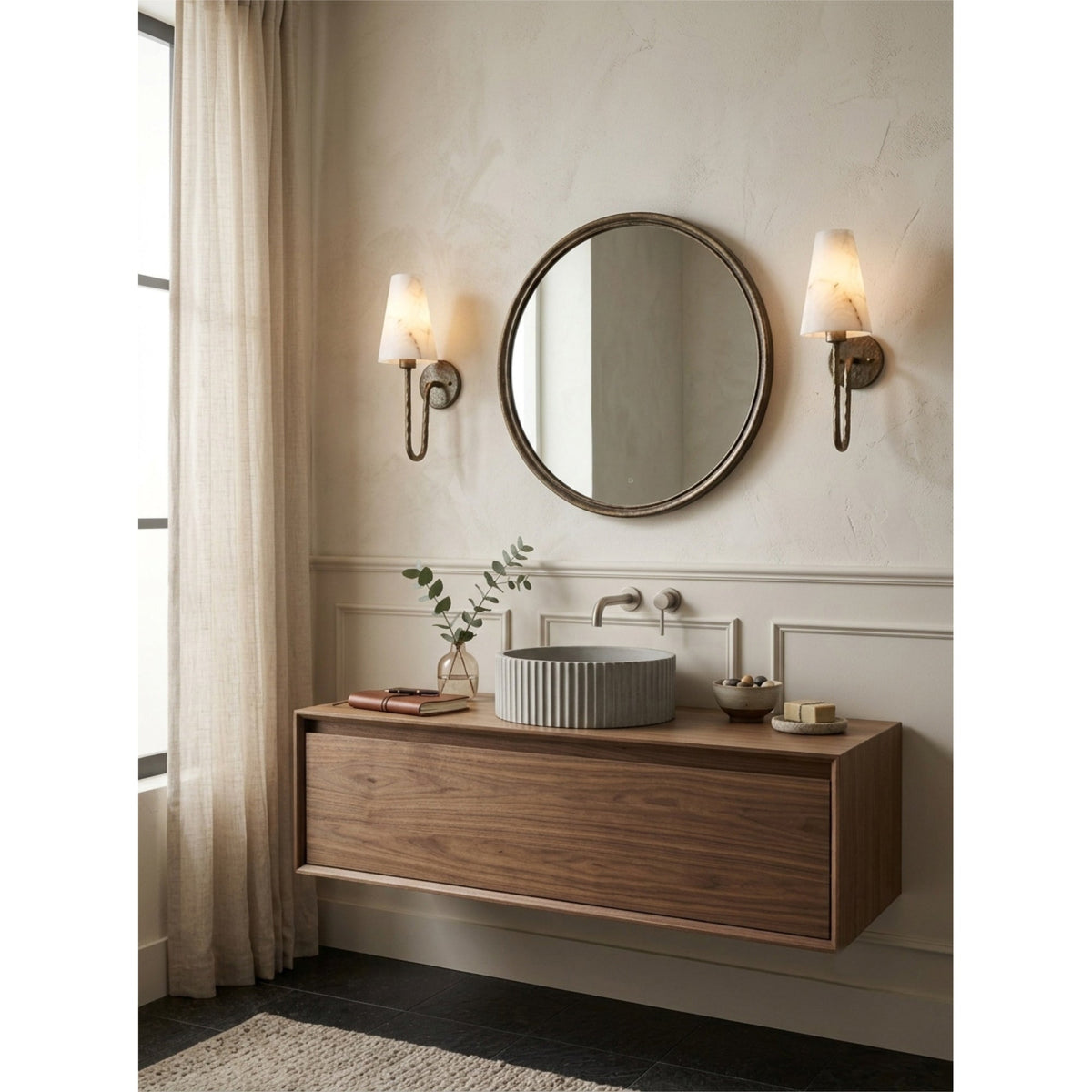 Renirette aplique de pared