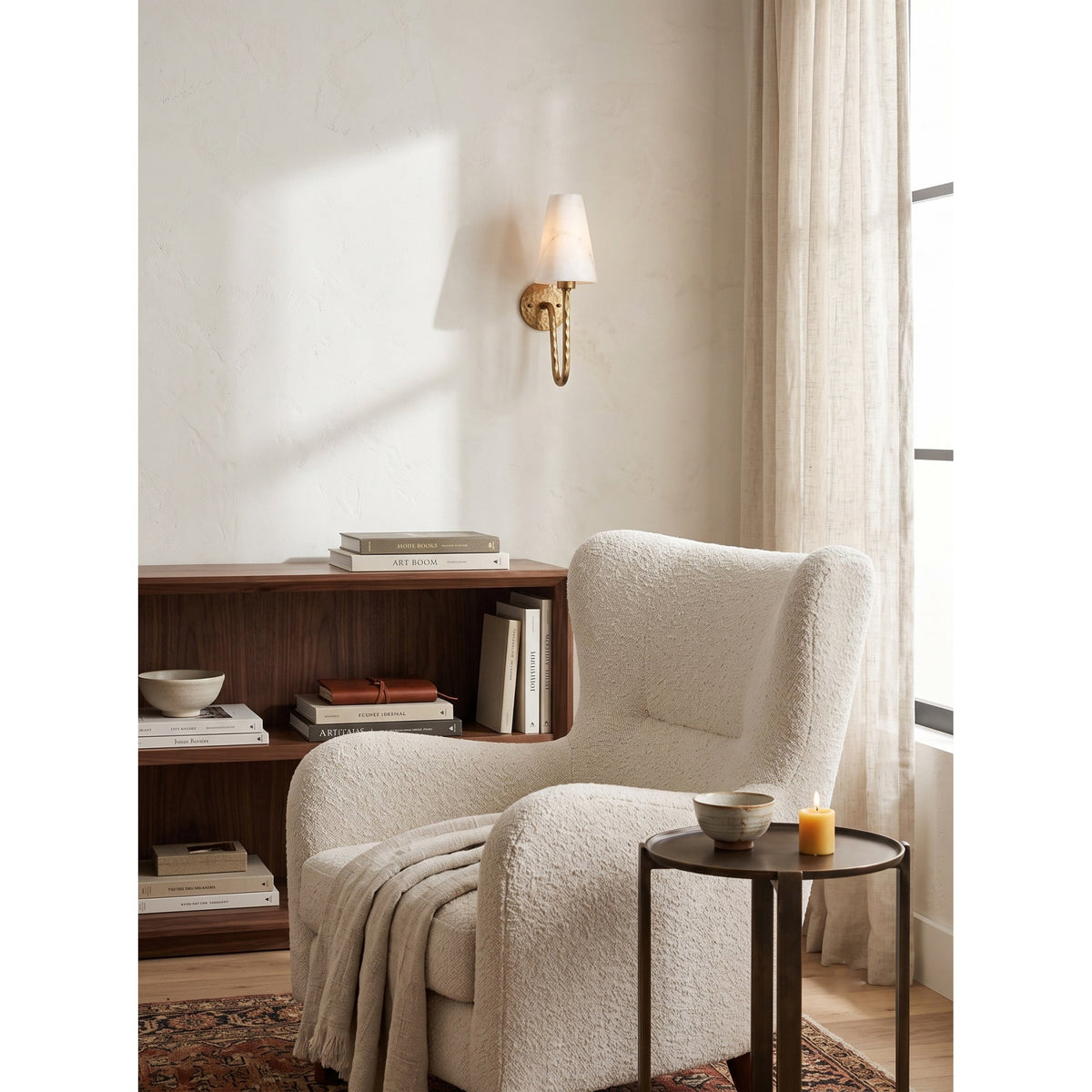 Renirette aplique de pared