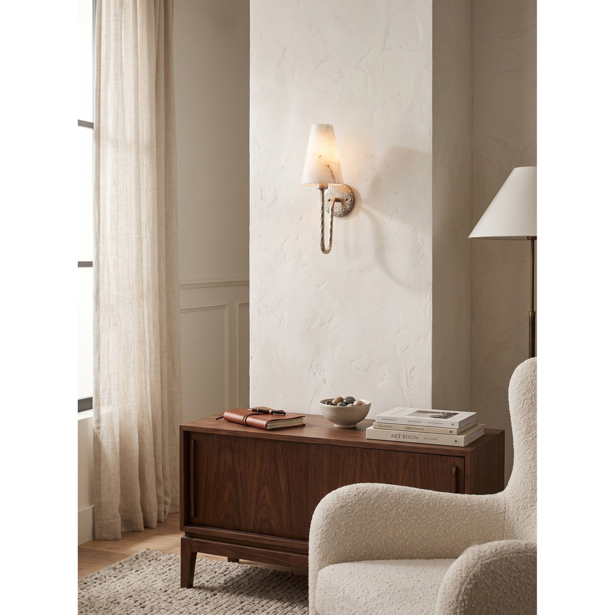Renirette aplique de pared