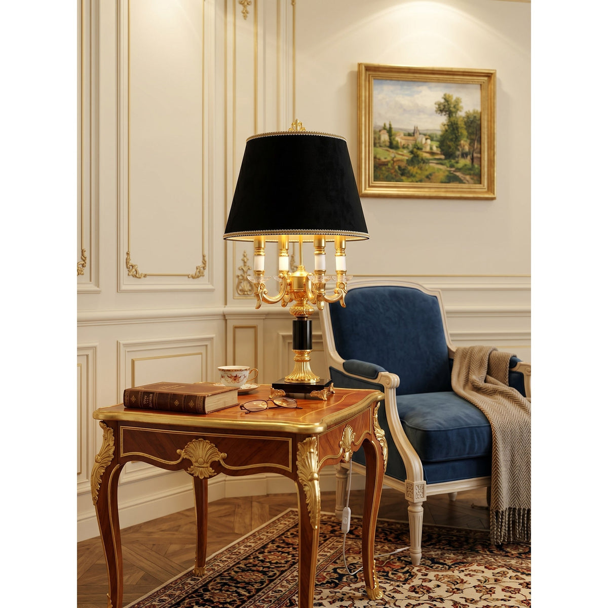 Noctraigne lámpara de mesa