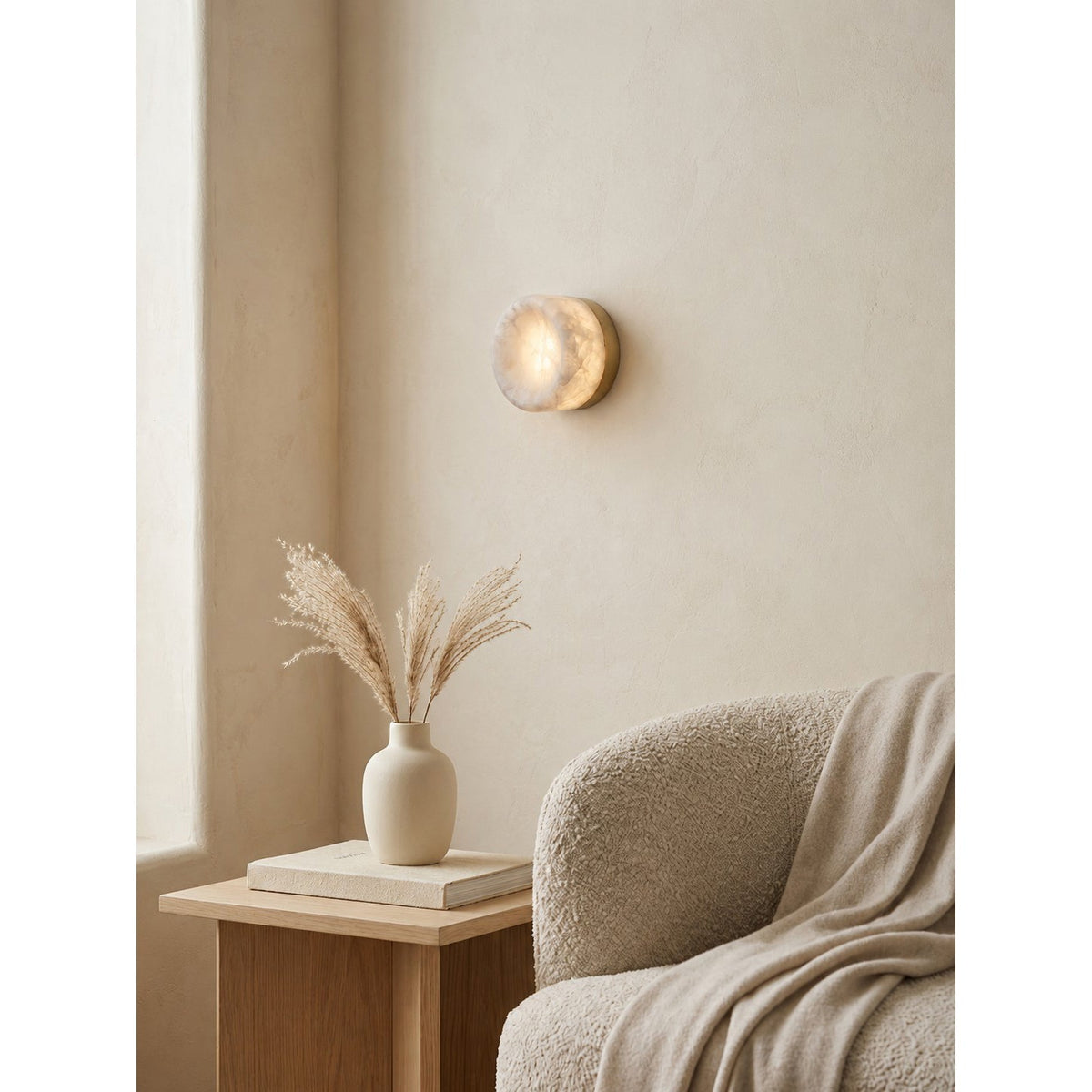 Viraivaine aplique de pared