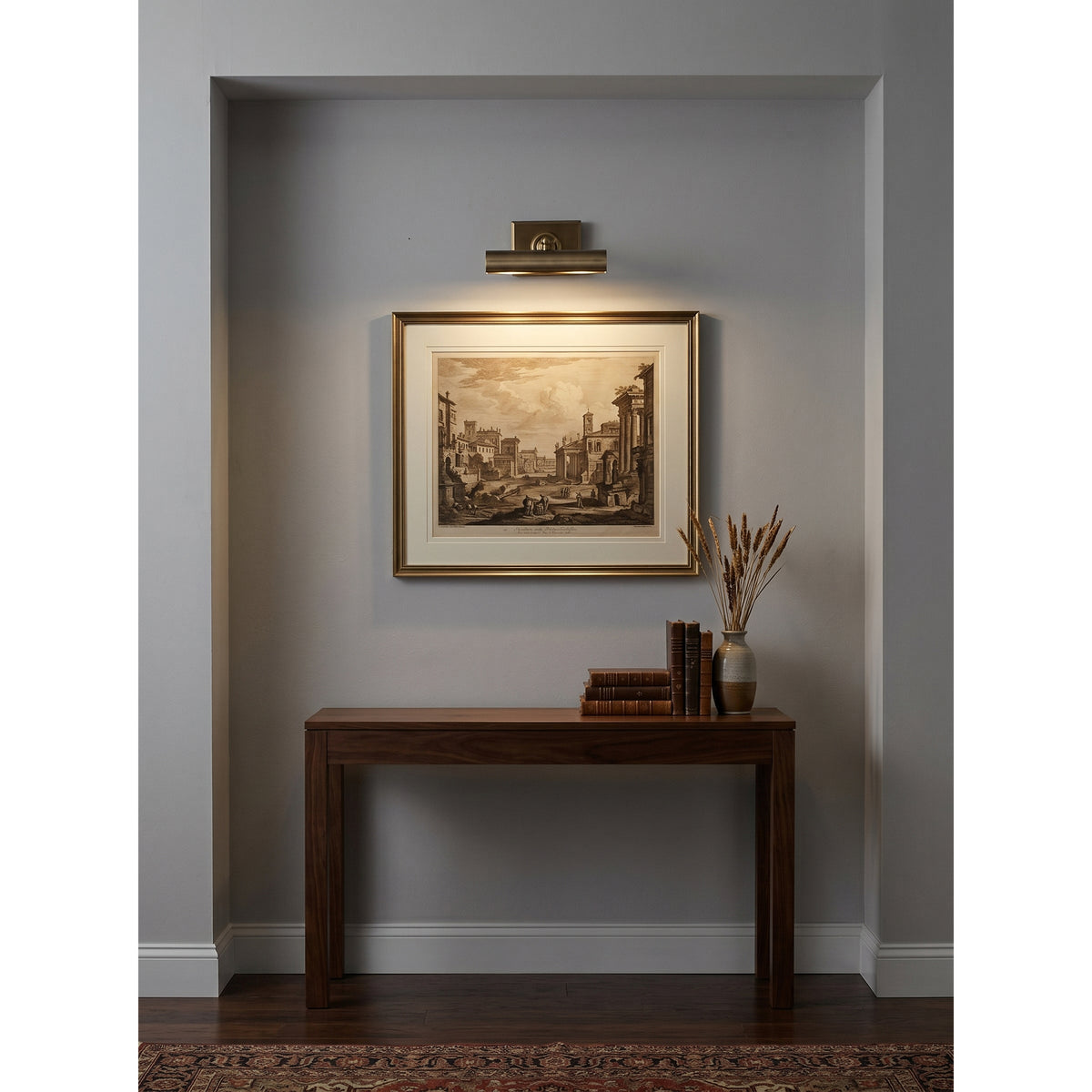 Marquessia aplique de pared Steamer
