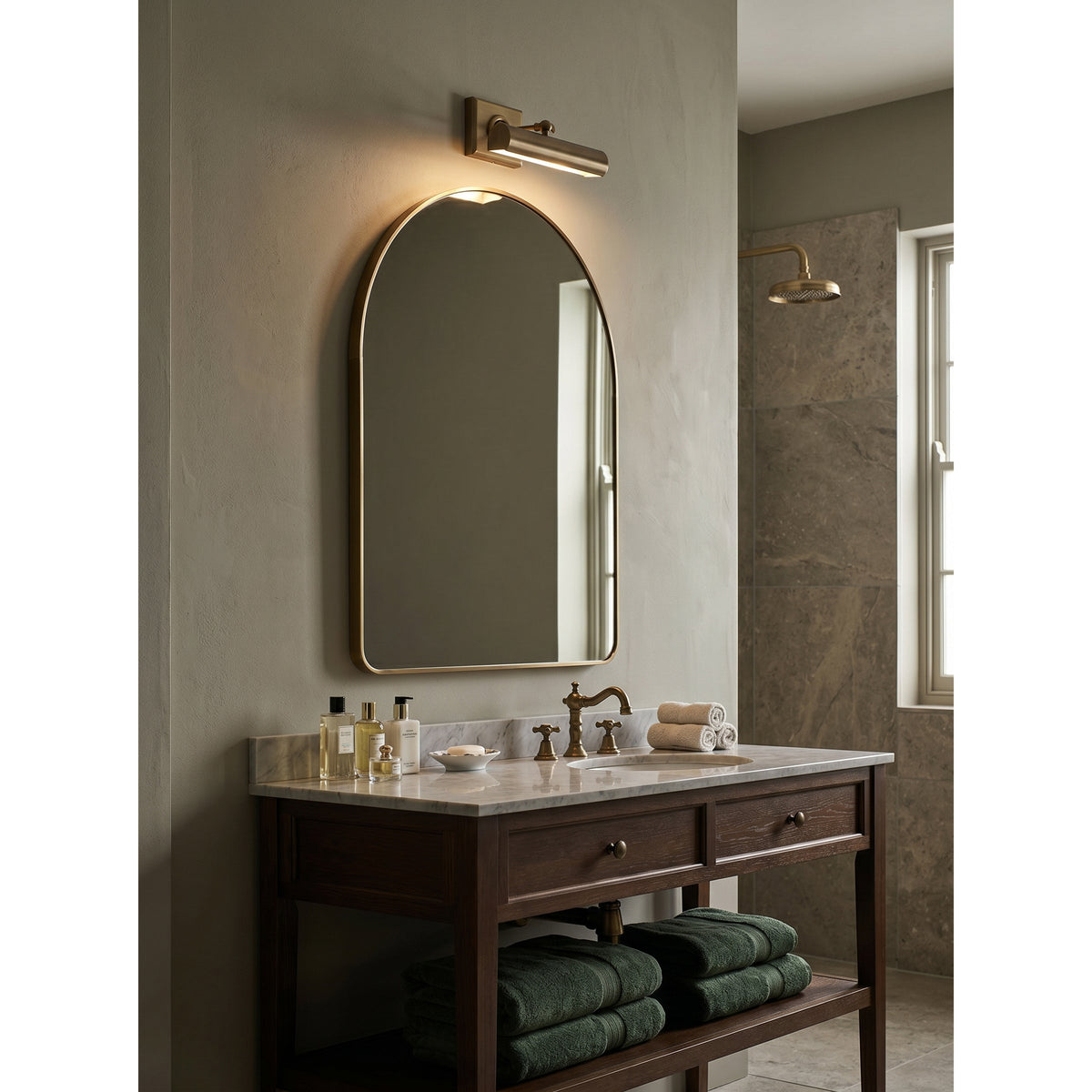Marquessia aplique de pared Steamer