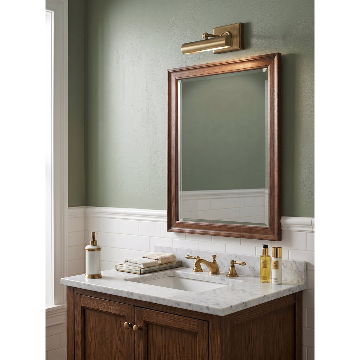 Marquessia aplique de pared Steamer