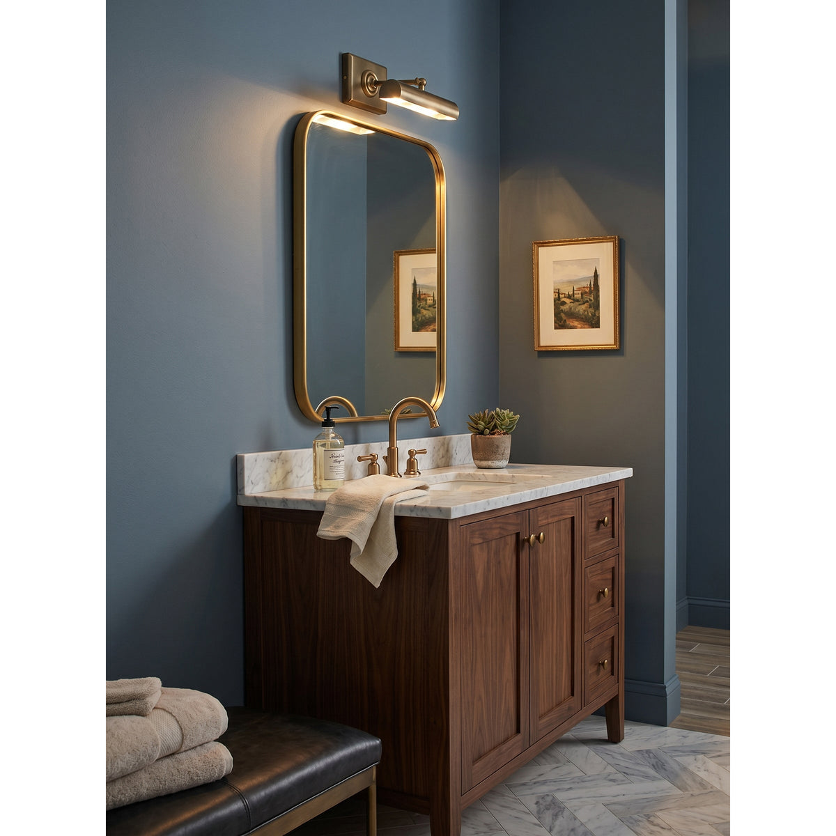 Marquessia aplique de pared Steamer