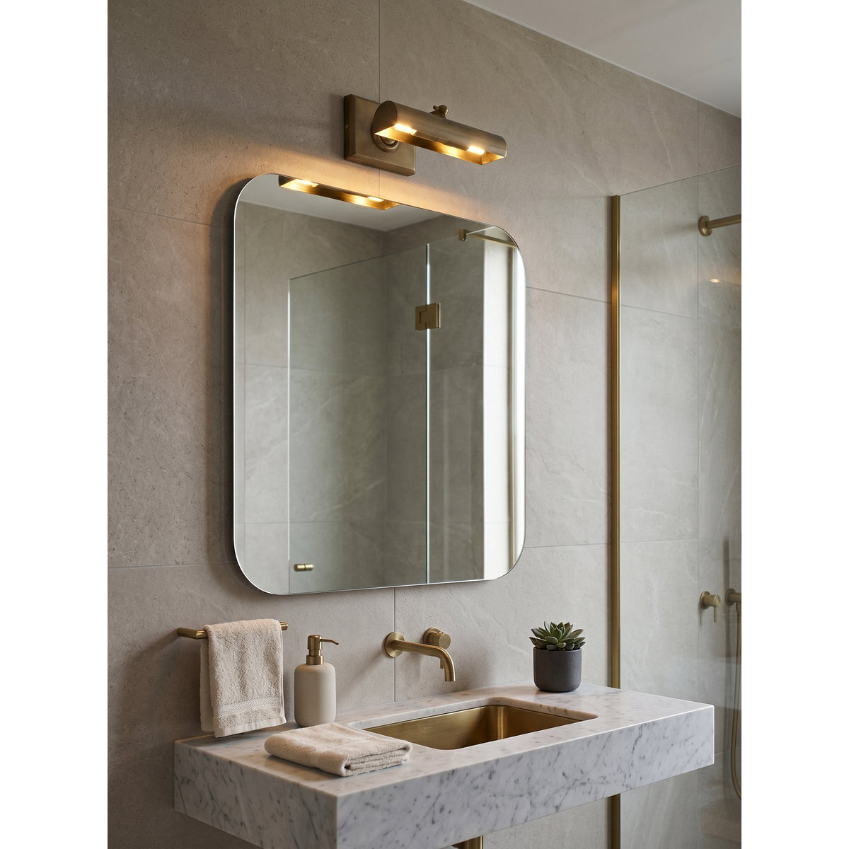 Marquessia aplique de pared Steamer