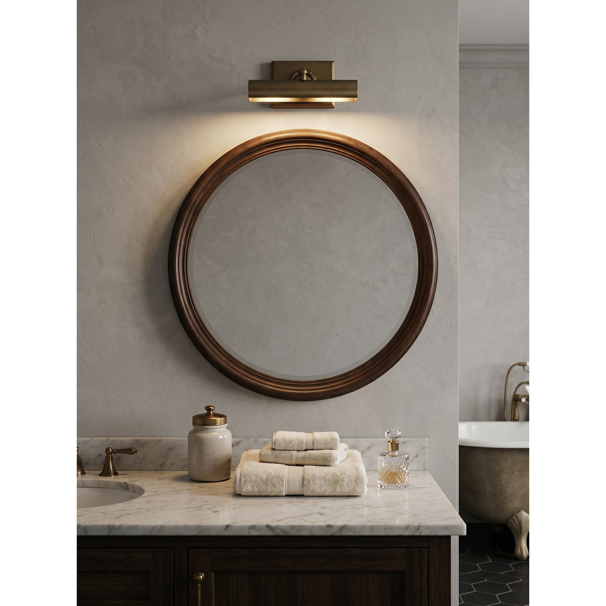 Marquessia aplique de pared Steamer
