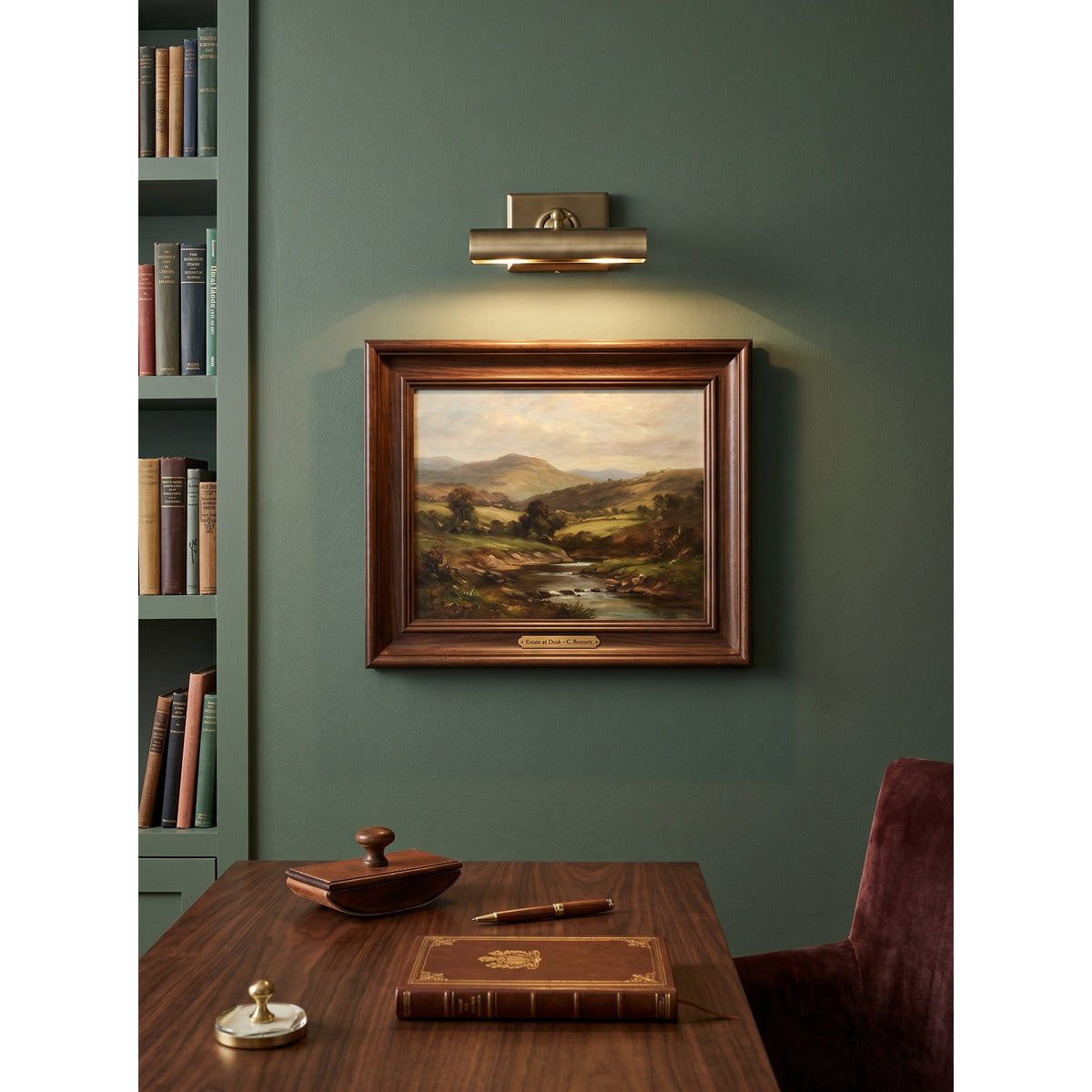 Marquessia aplique de pared Steamer