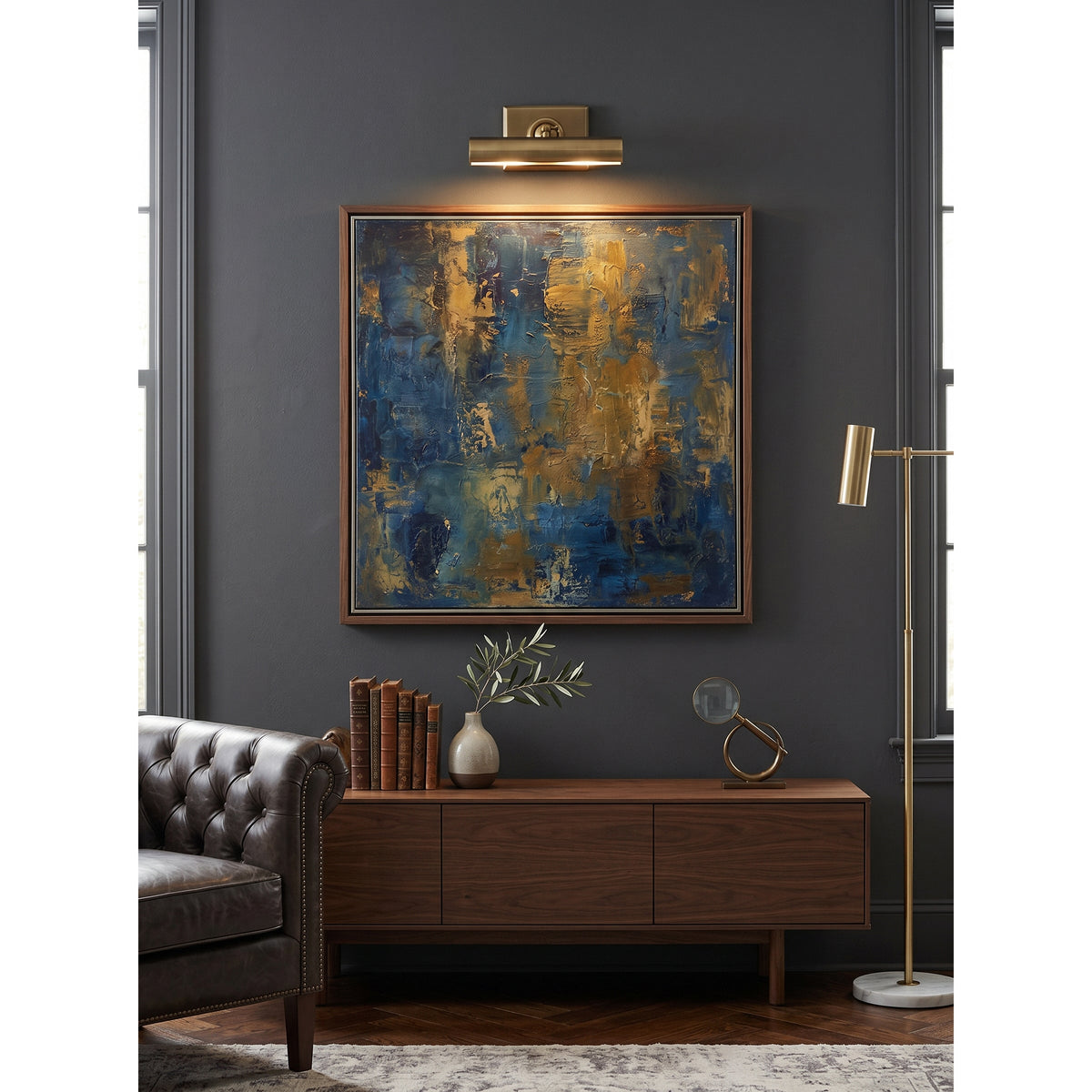 Marquessia aplique de pared Steamer