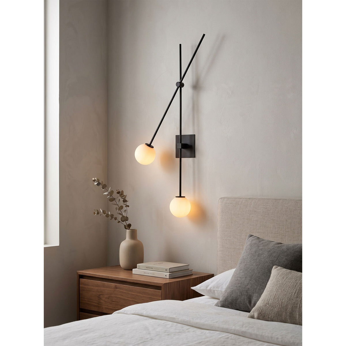 Vester aplique de pared