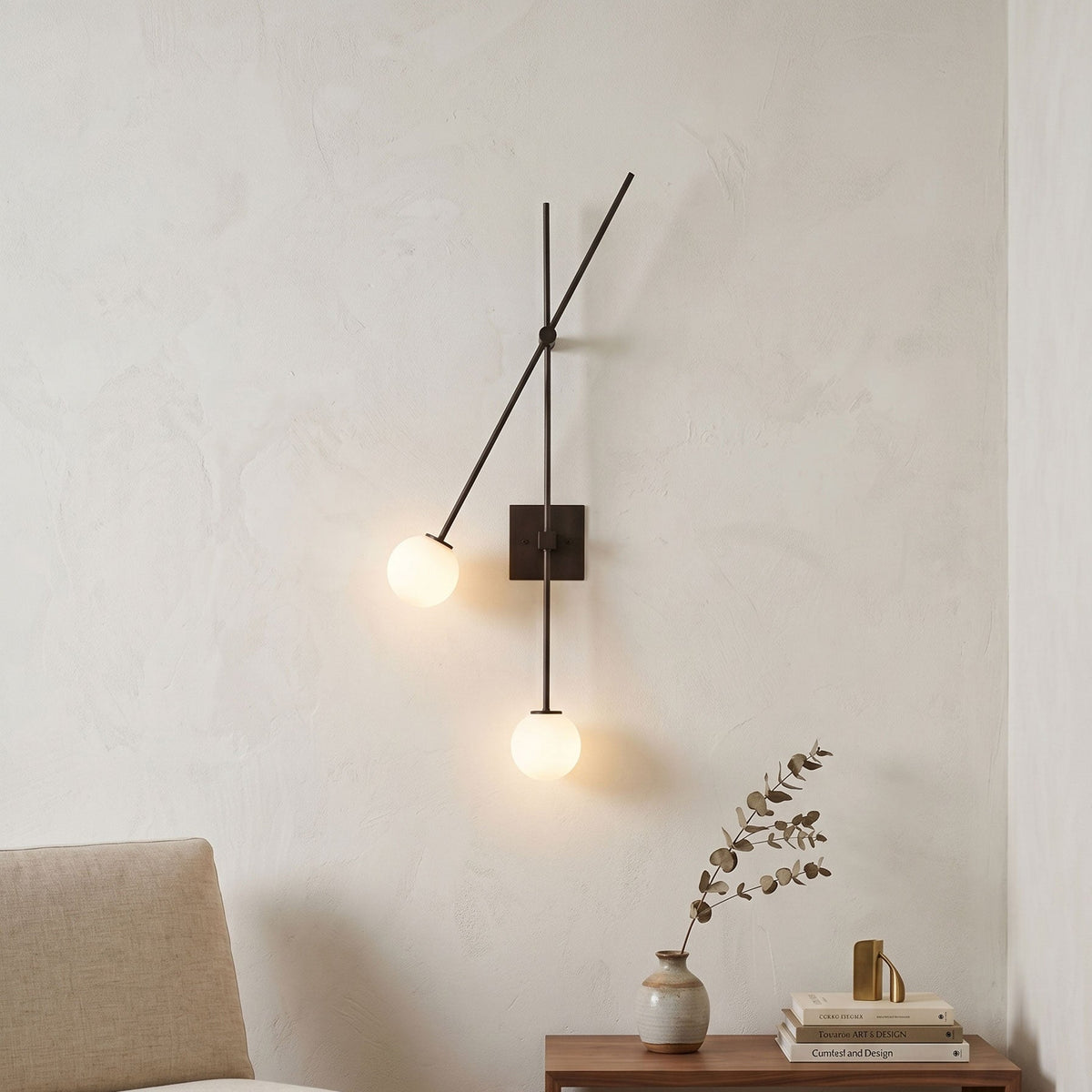 Vester aplique de pared