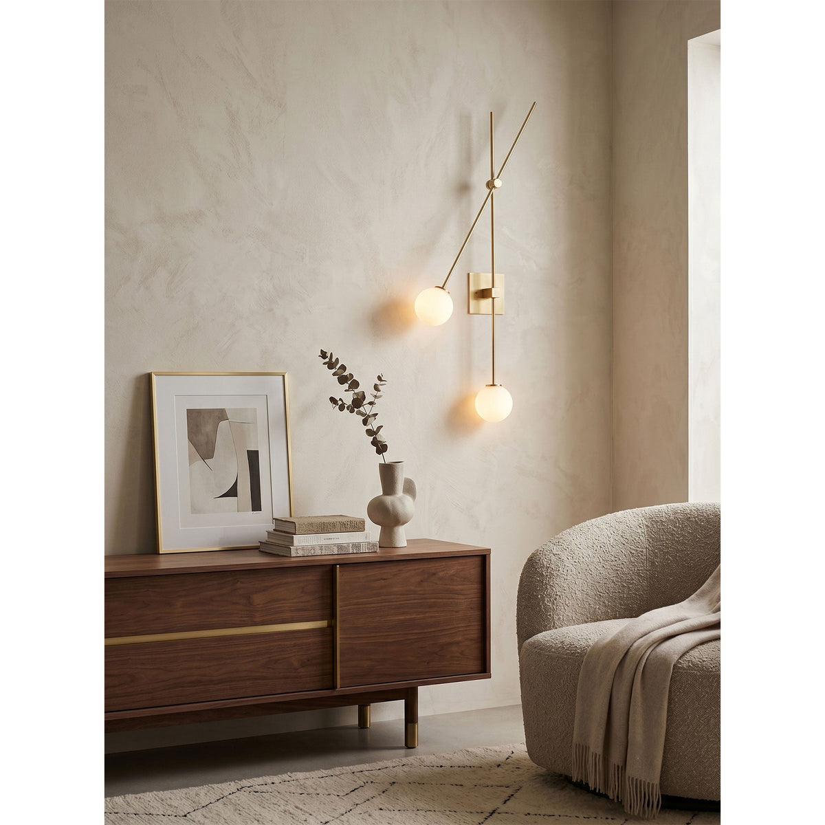 Vester aplique de pared