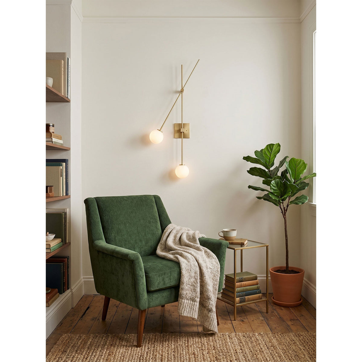 Vester aplique de pared