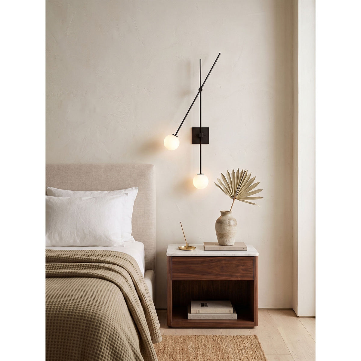 Vester aplique de pared