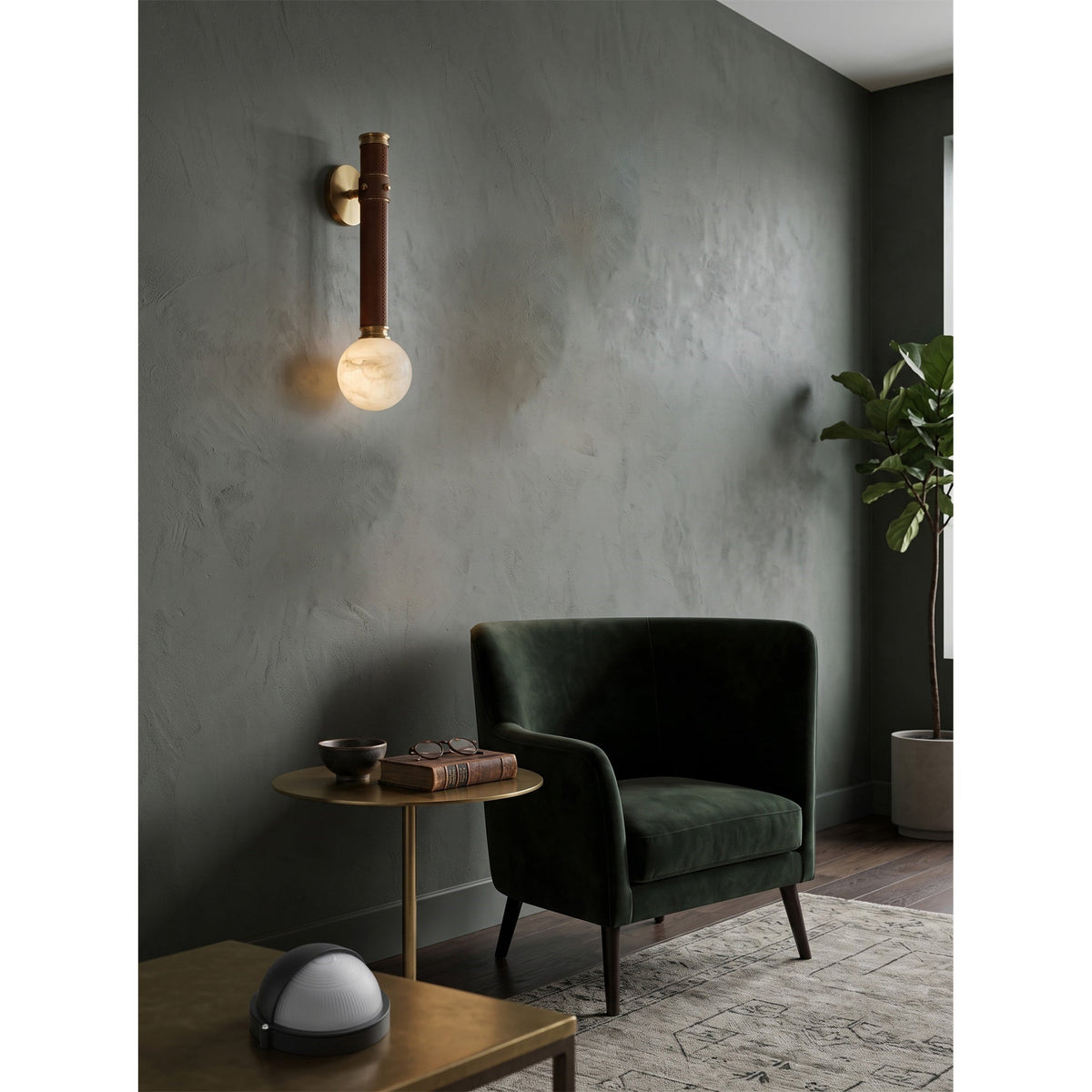 Liorarira aplique de pared