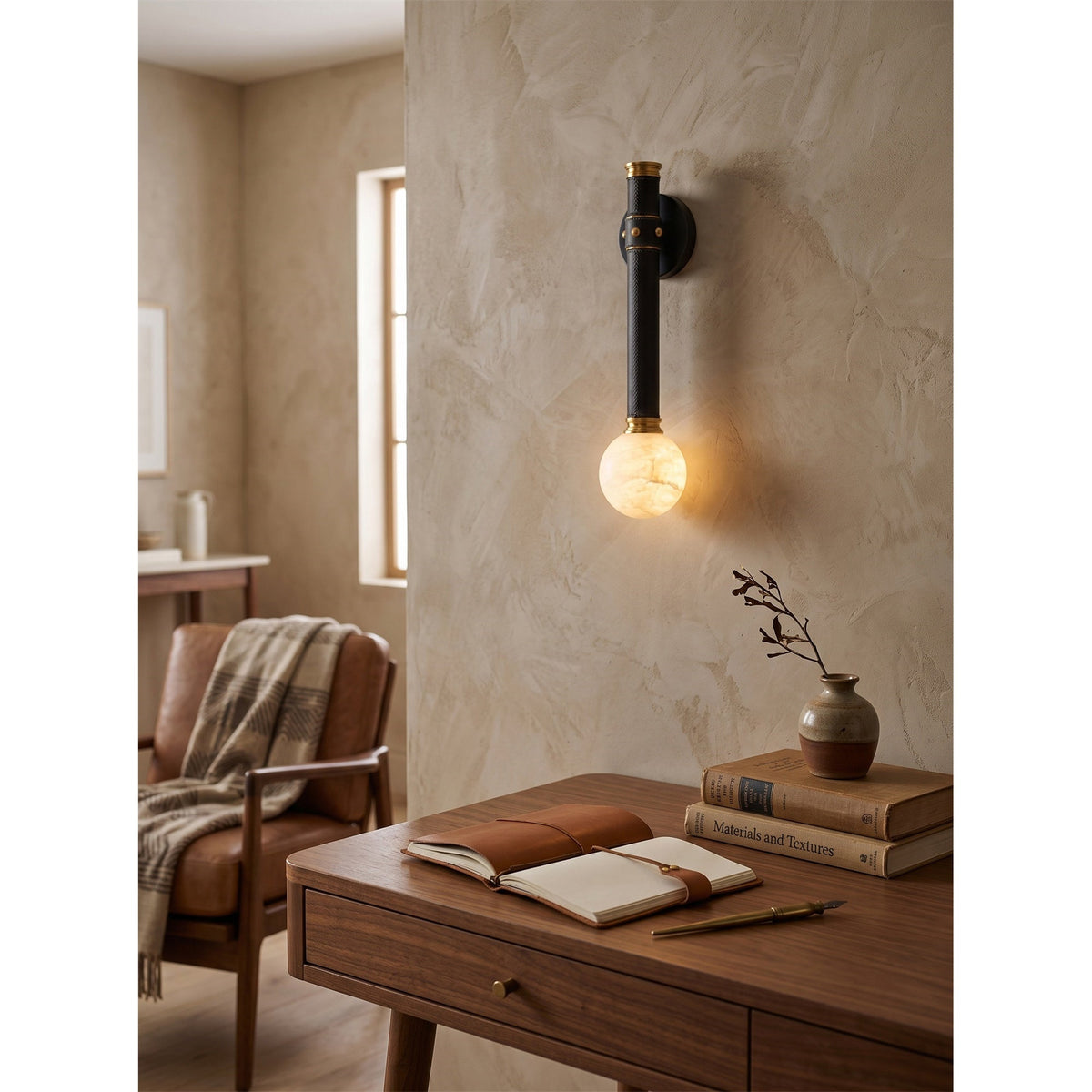 Liorarira aplique de pared
