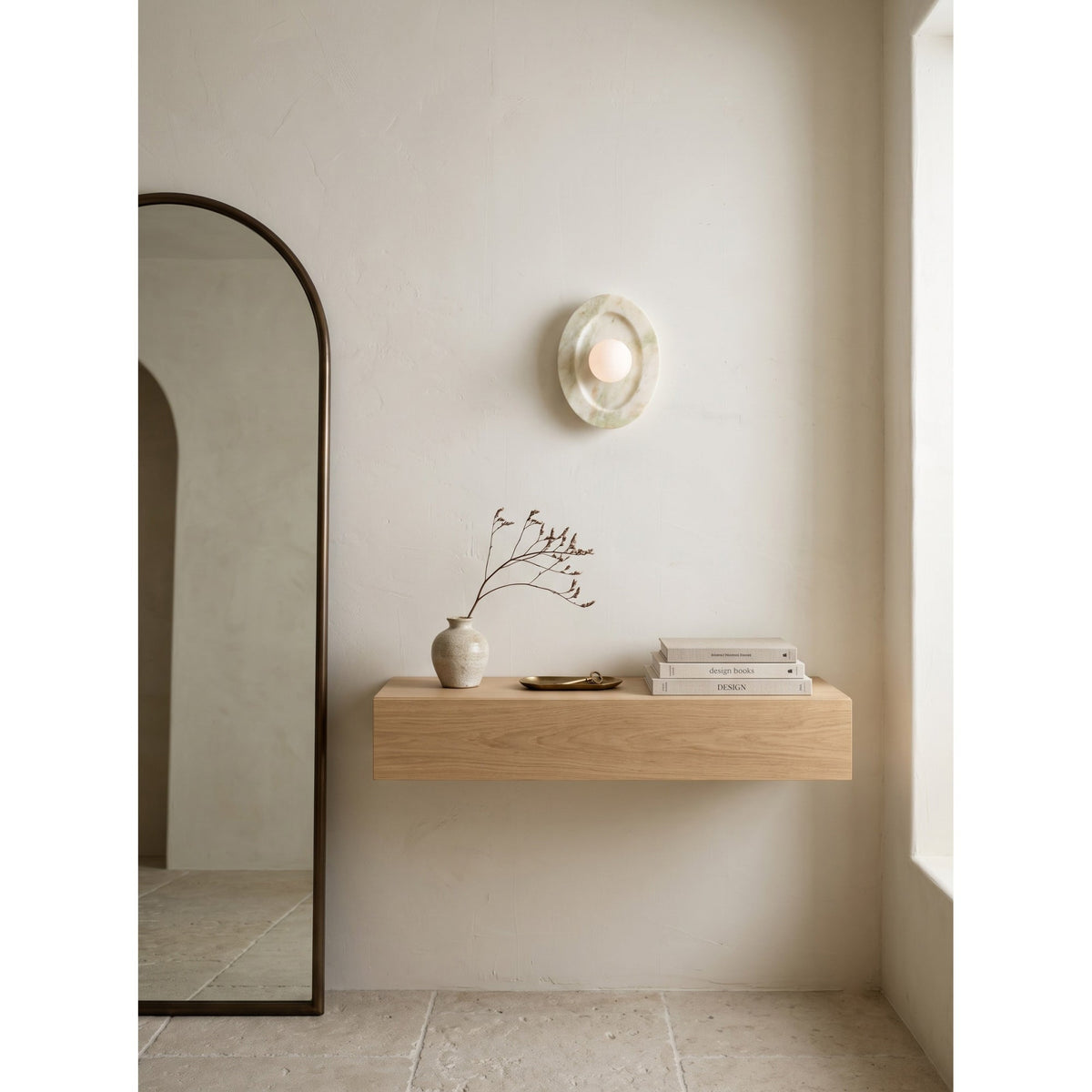Rivinette aplique de pared