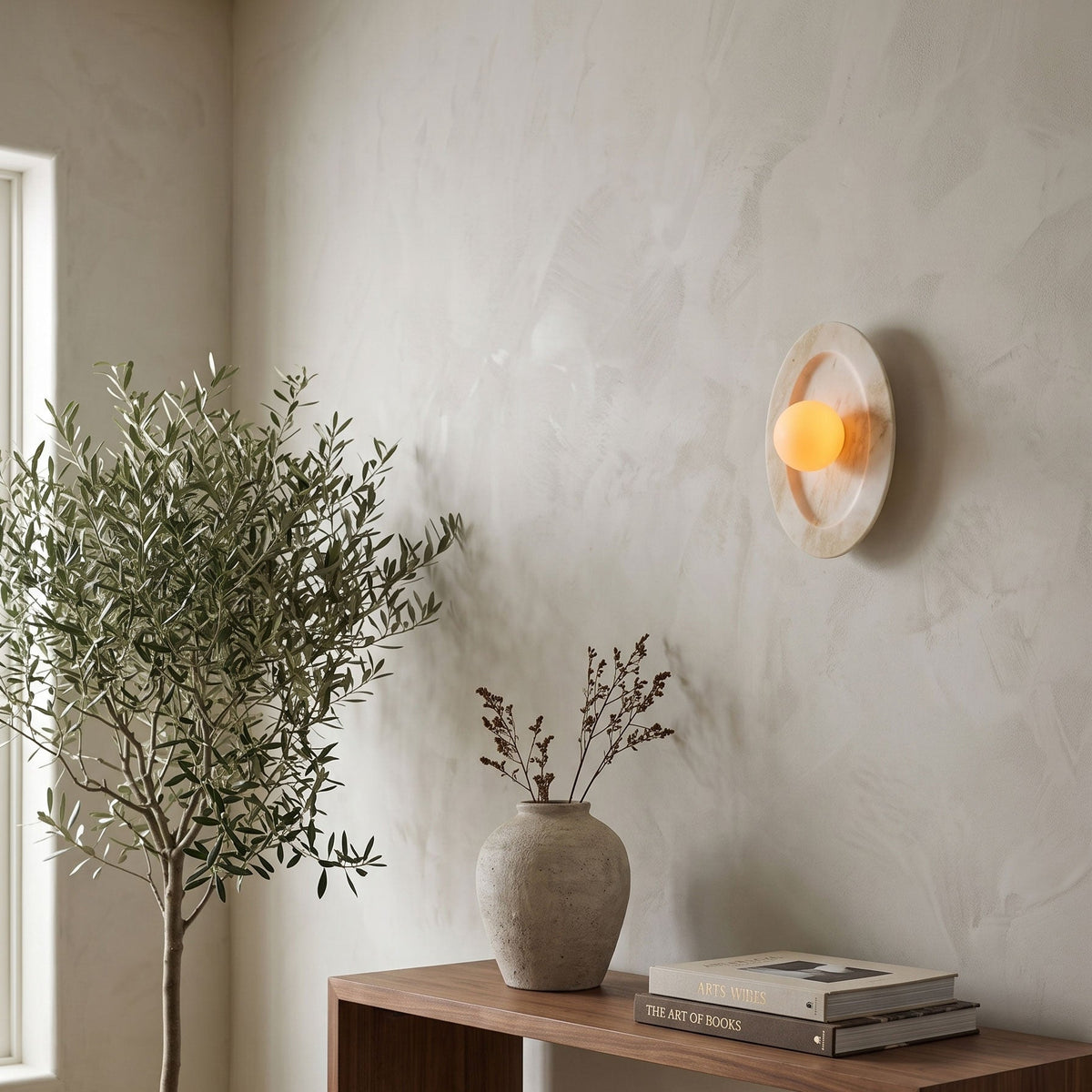 Rivinette aplique de pared