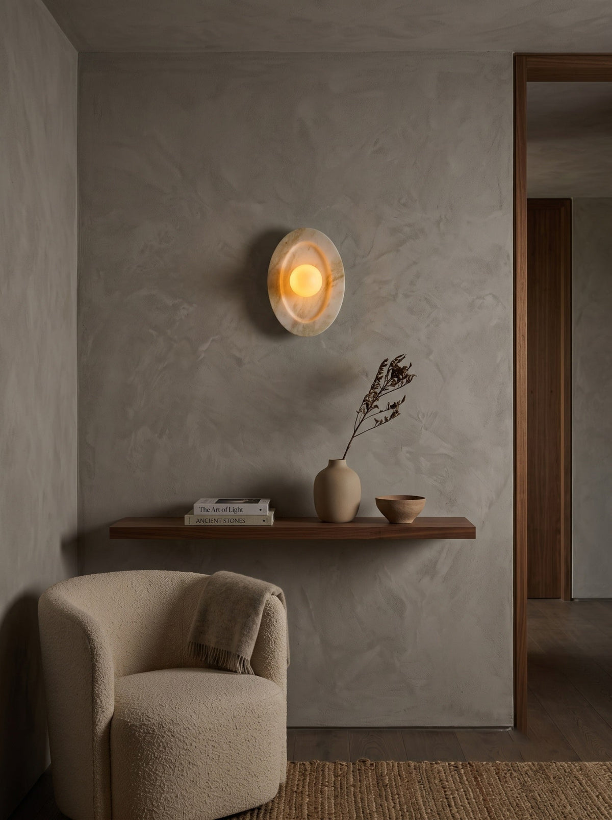 Rivinette aplique de pared