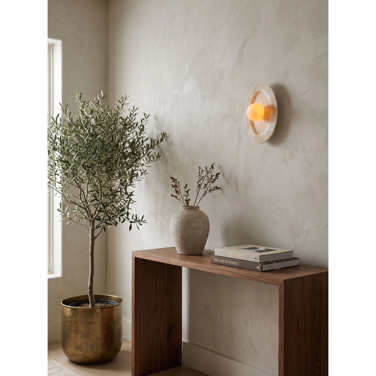 Rivinette aplique de pared