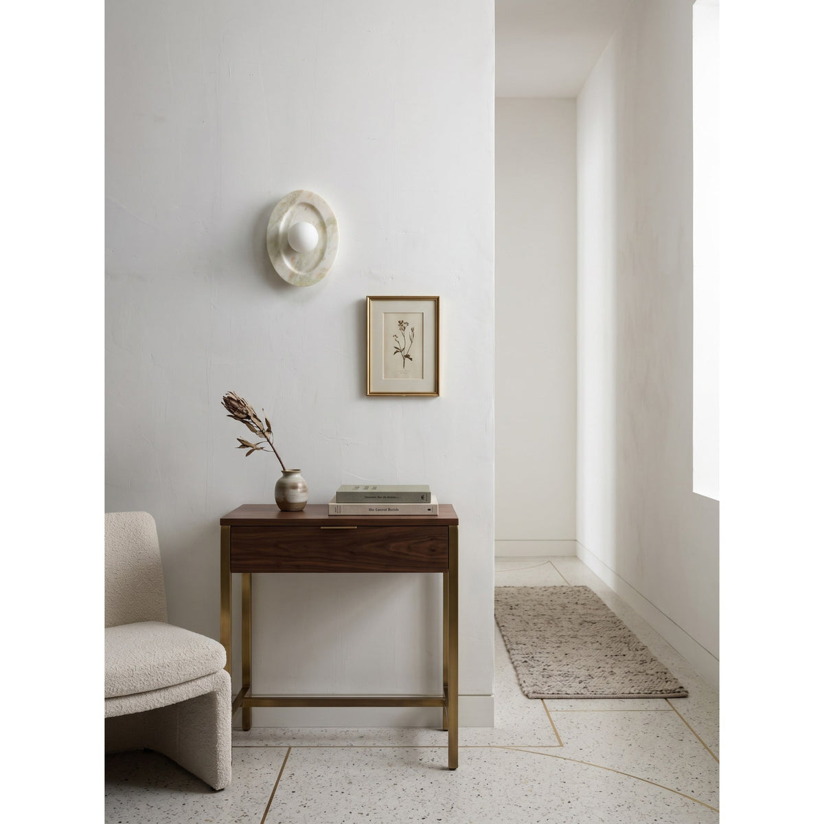 Rivinette aplique de pared