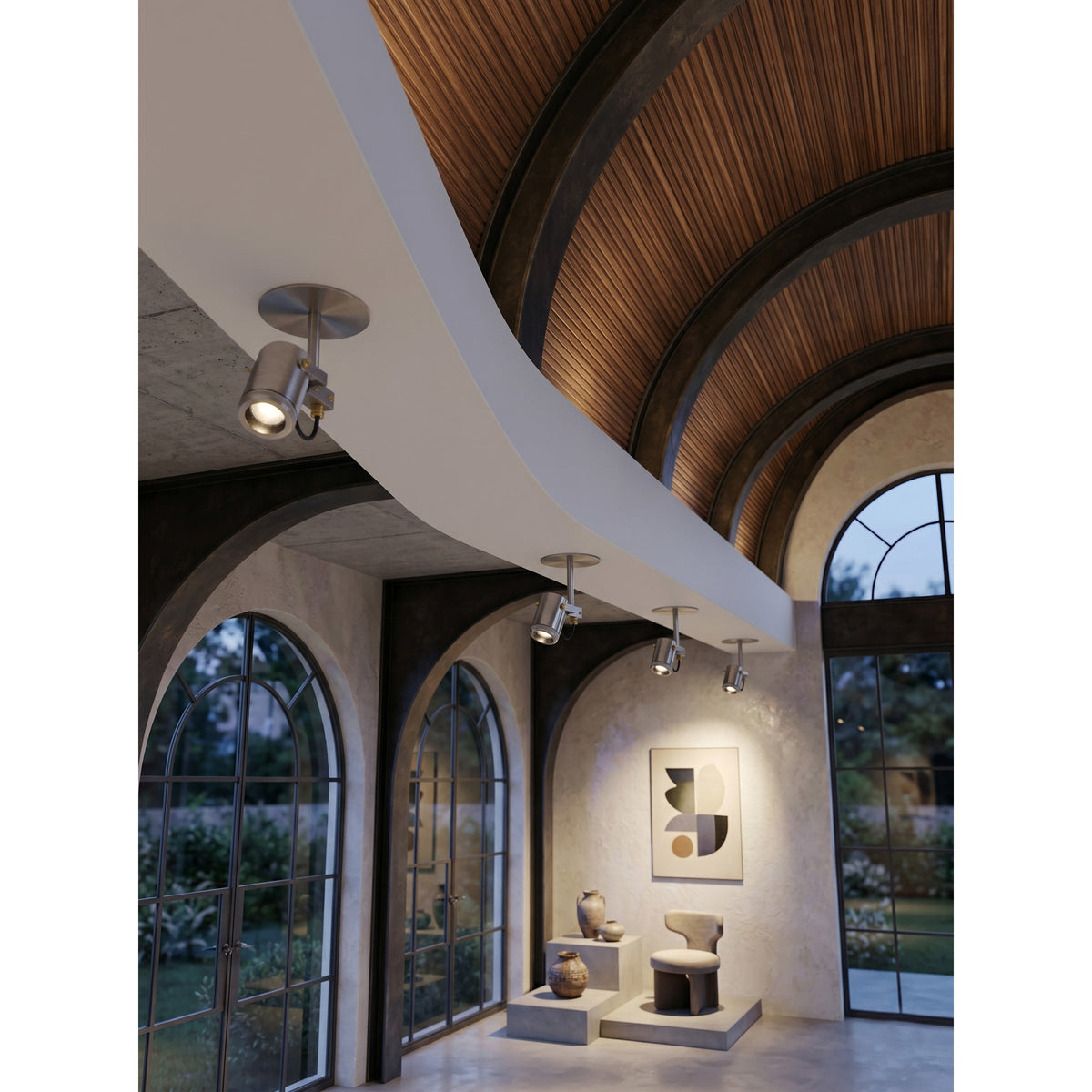 Triton plafón Kael Focus LED