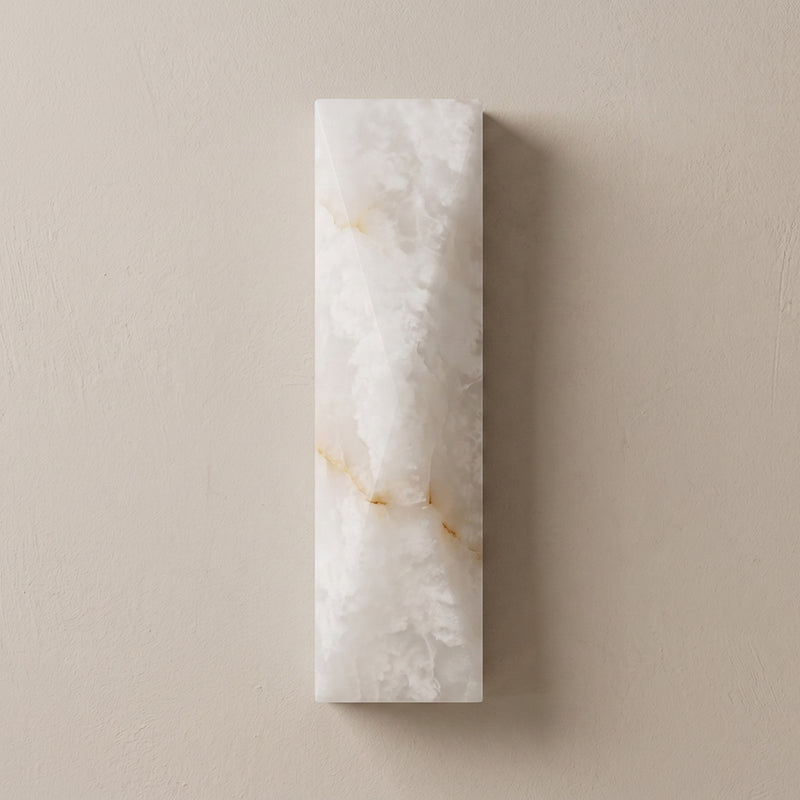Aveninine aplique de pared alabastro