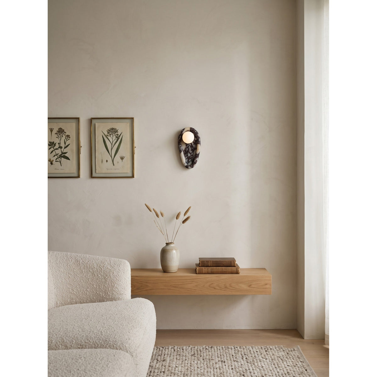 Mirerella aplique de pared