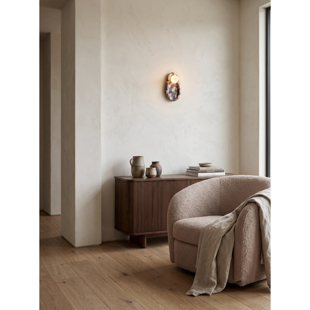 Mirerella aplique de pared
