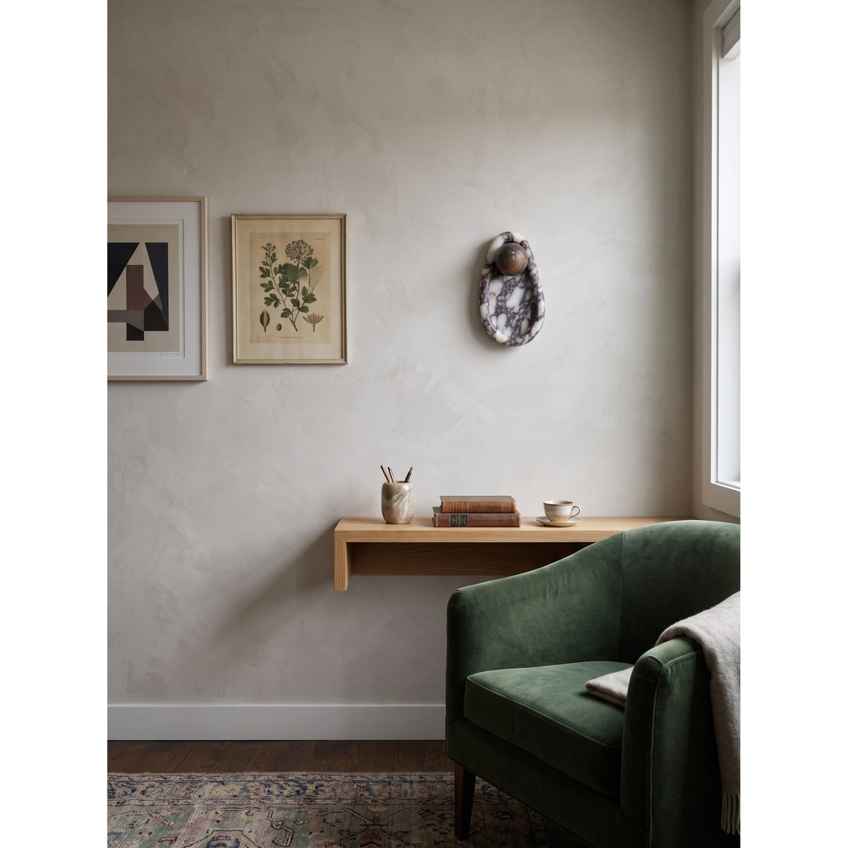 Mirerella aplique de pared