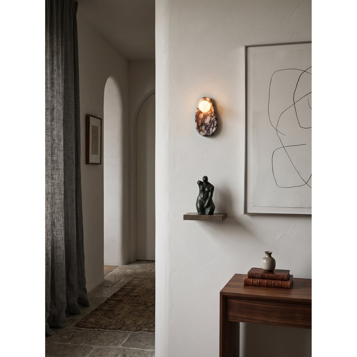 Mirerella aplique de pared