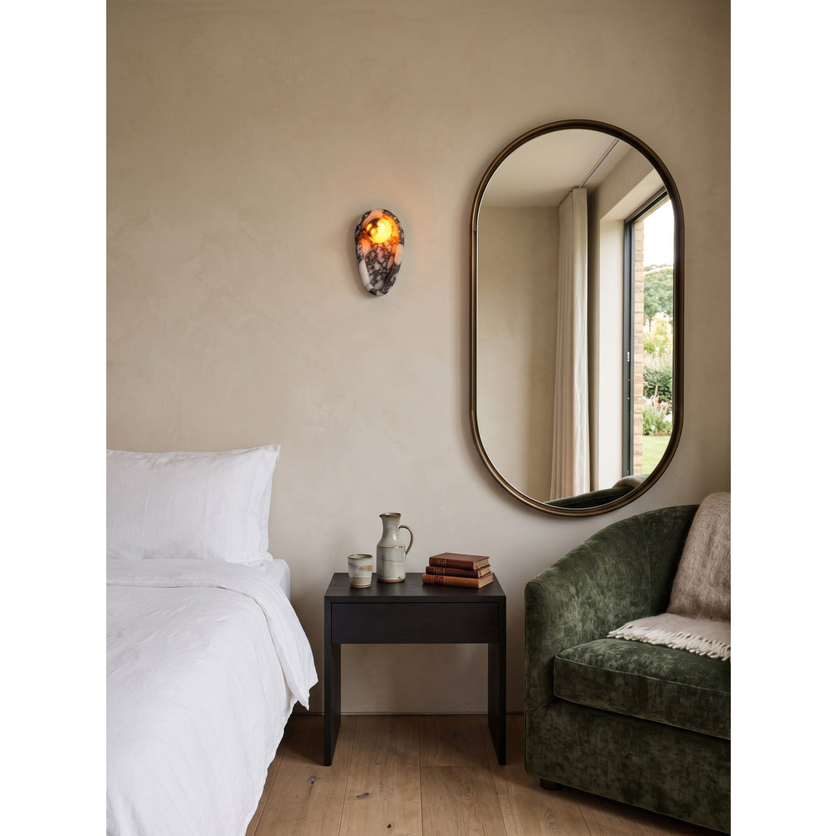 Mirerella aplique de pared